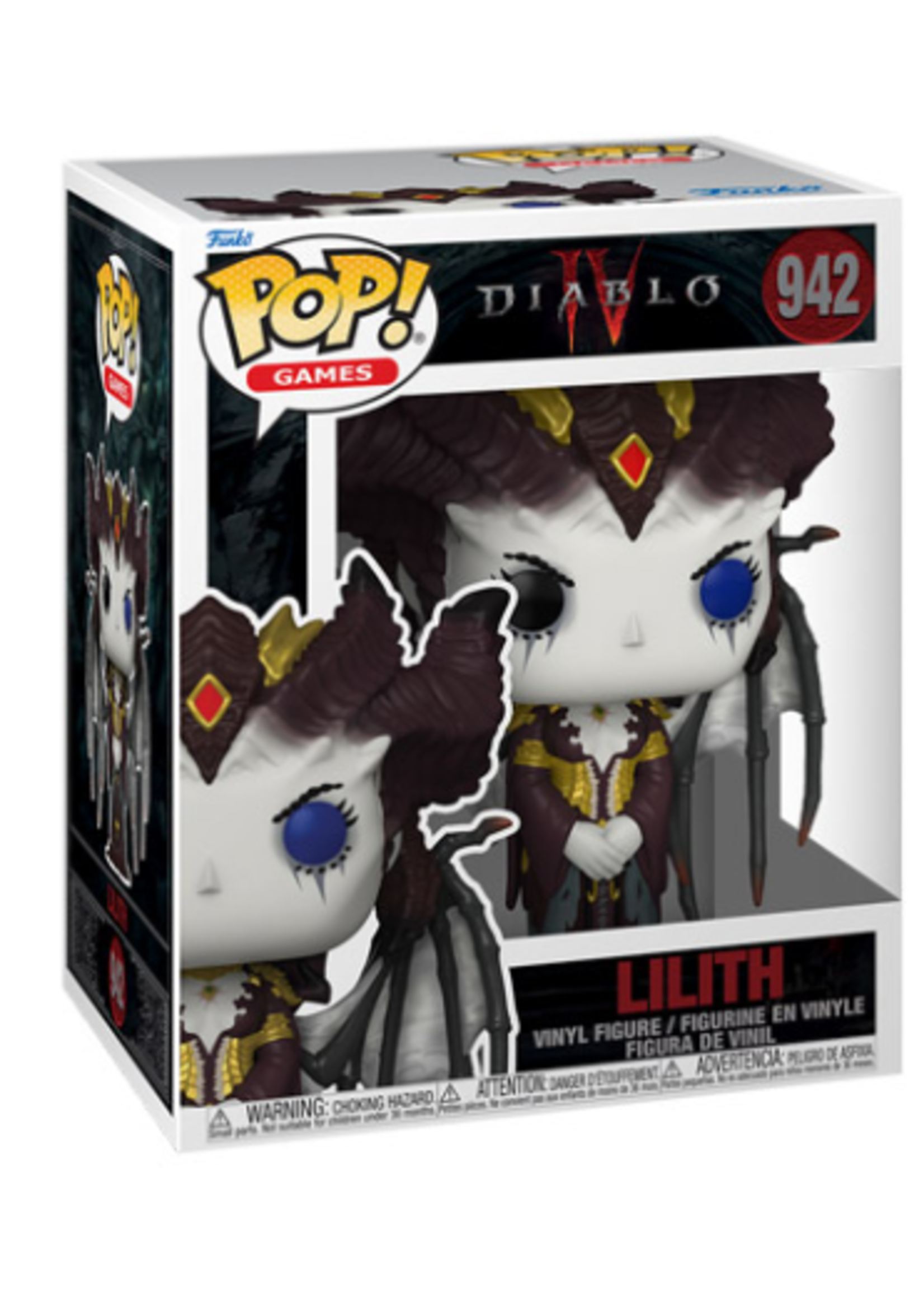 Funko POP POP DIABLO IV 942 - LILTH 6''