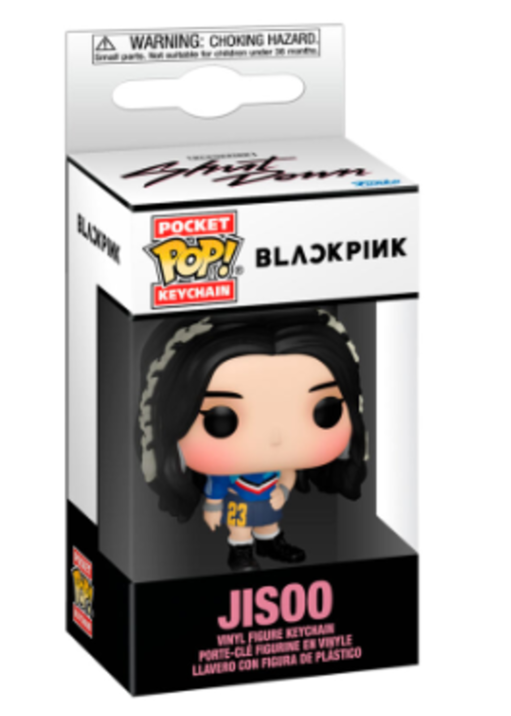 Funko POP POP KEYCHAIN BLACKPINK JISOO