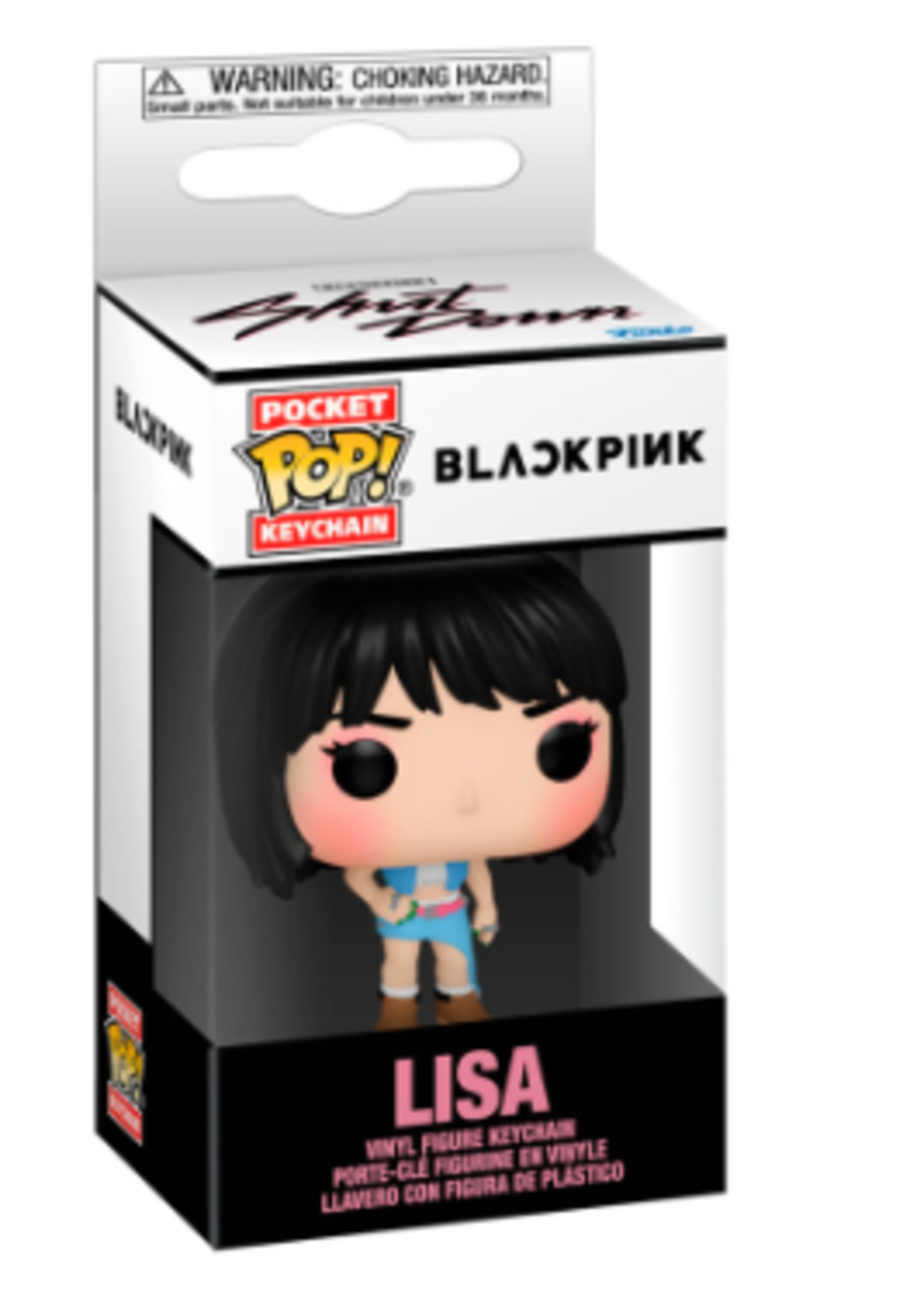 Funko POP POP KEYCHAIN BLACKPINK LISA