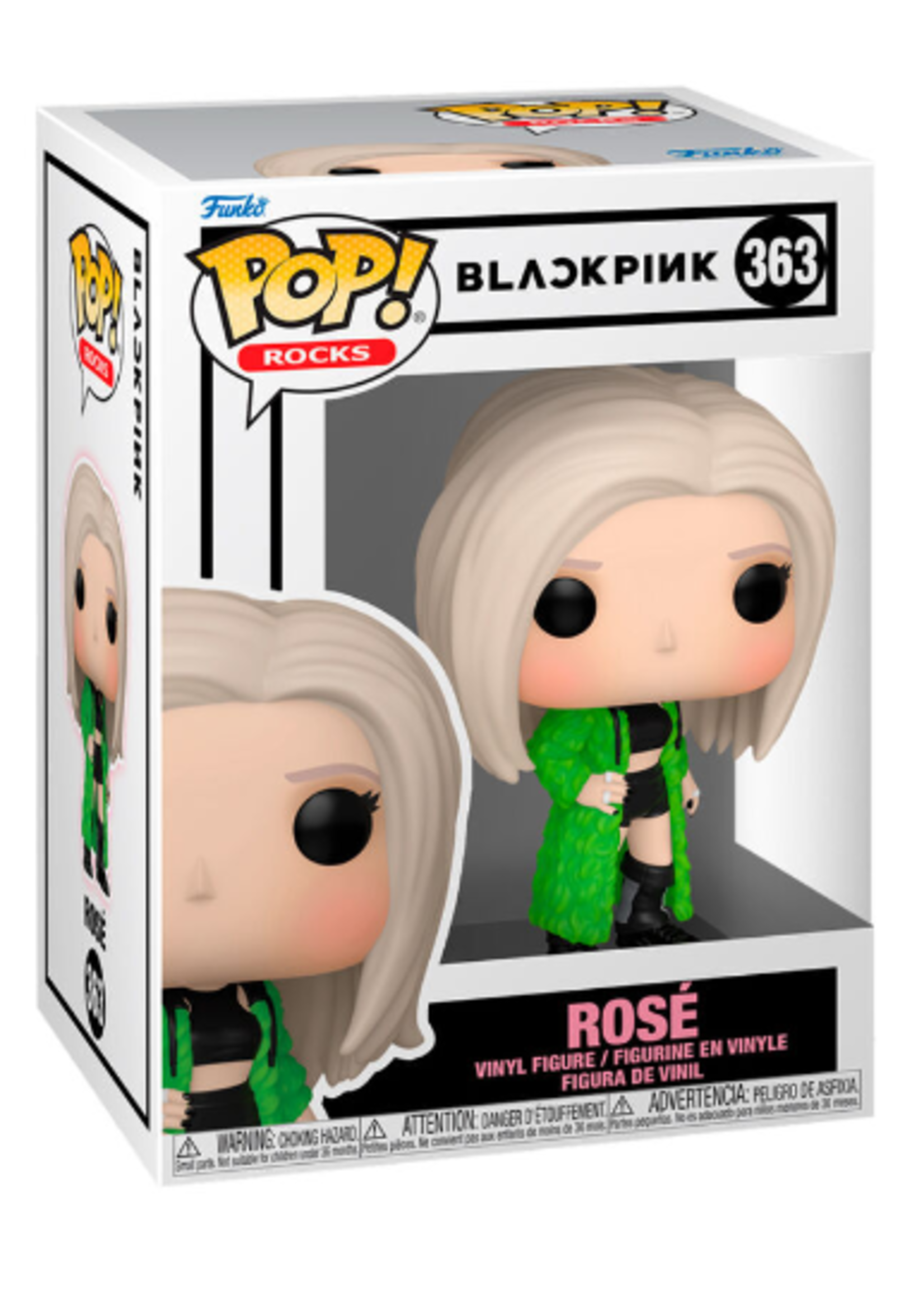 Funko POP POP BLACKPINK 363 - ROSÉ