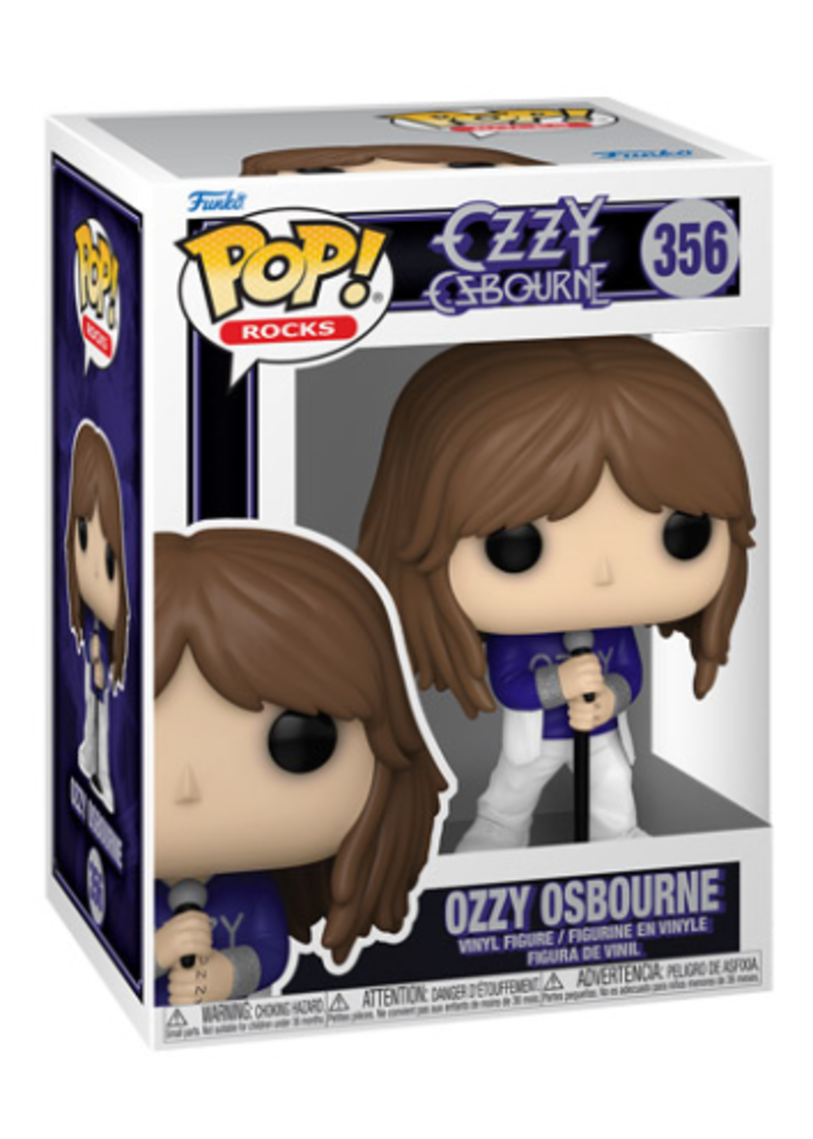 Funko POP POP OZZY OSBOURNE 356 - OZZY OSBOURNE