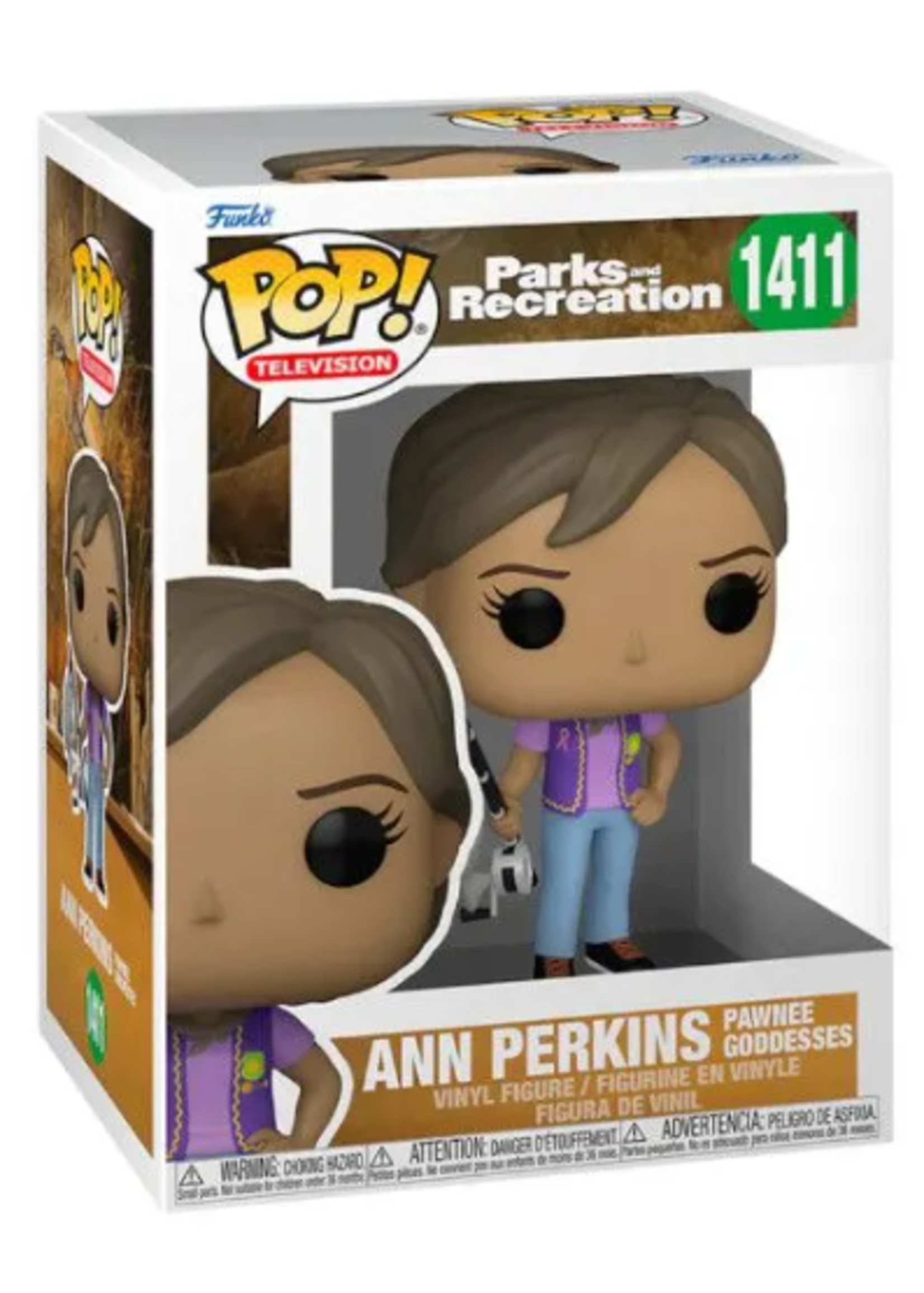 Funko POP POP PARKS AND RECREATION 1411 - ANN PERKINS