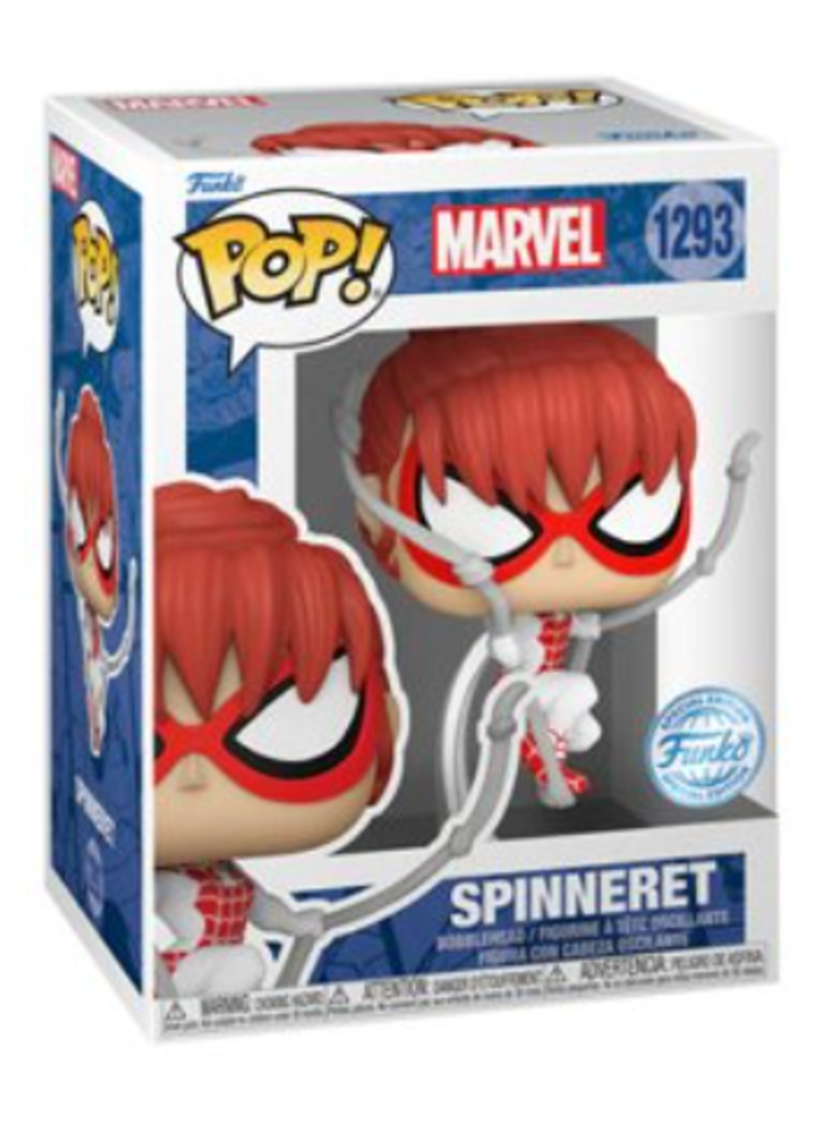 Funko POP POP MARVEL 1293 - SPINNERET