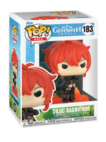 Funko POP POP GENSHIN IMPACT 183 - DILUC RAGNVINDR