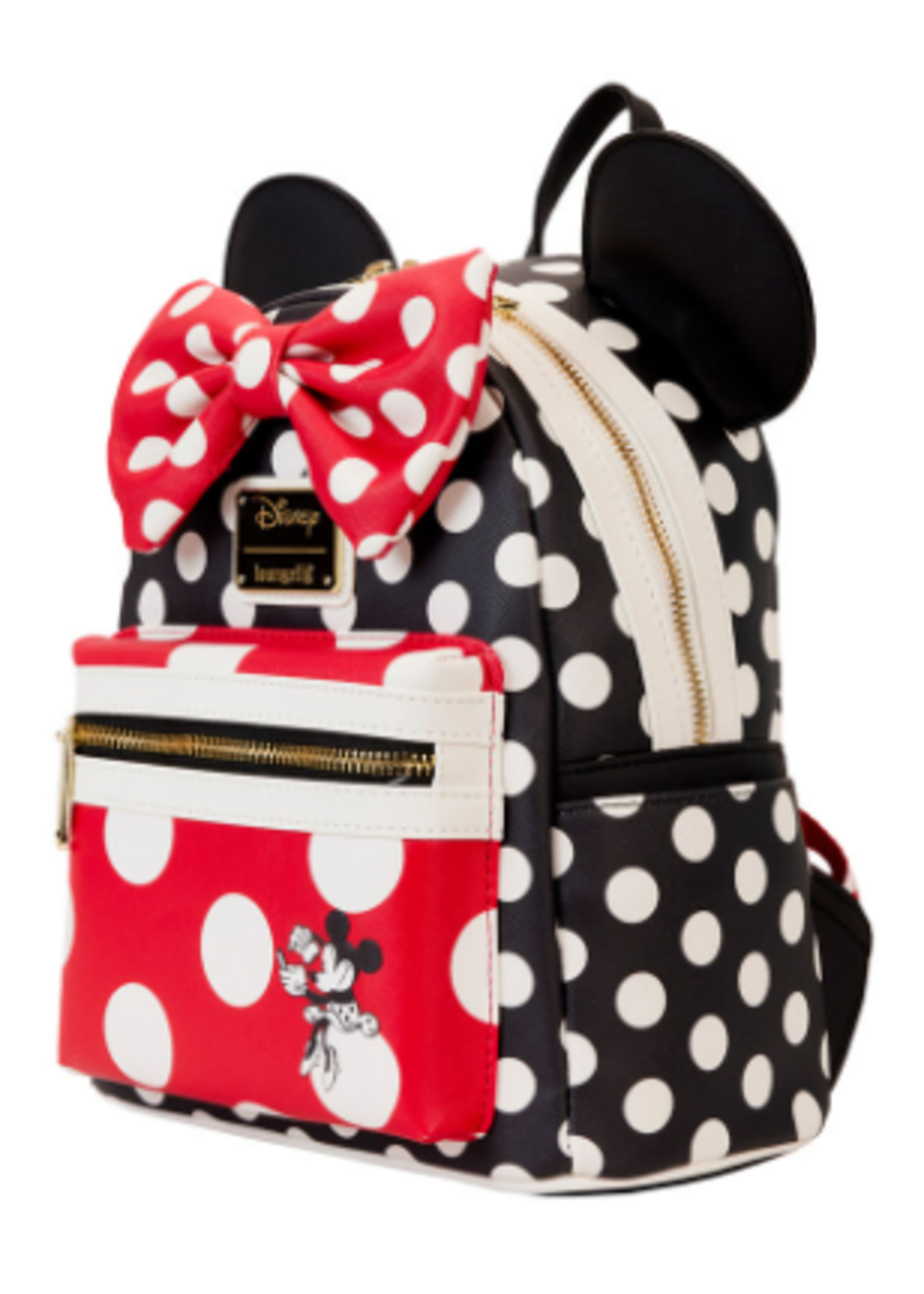 Loungefly LOUNGEFLY DISNEY MINNIE ROCKS THE DOTS BACKPACK