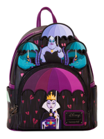 Loungefly LOUNGEFLY DISNEY VILLAINS CURSE YOUR HEARTS BACKPACK