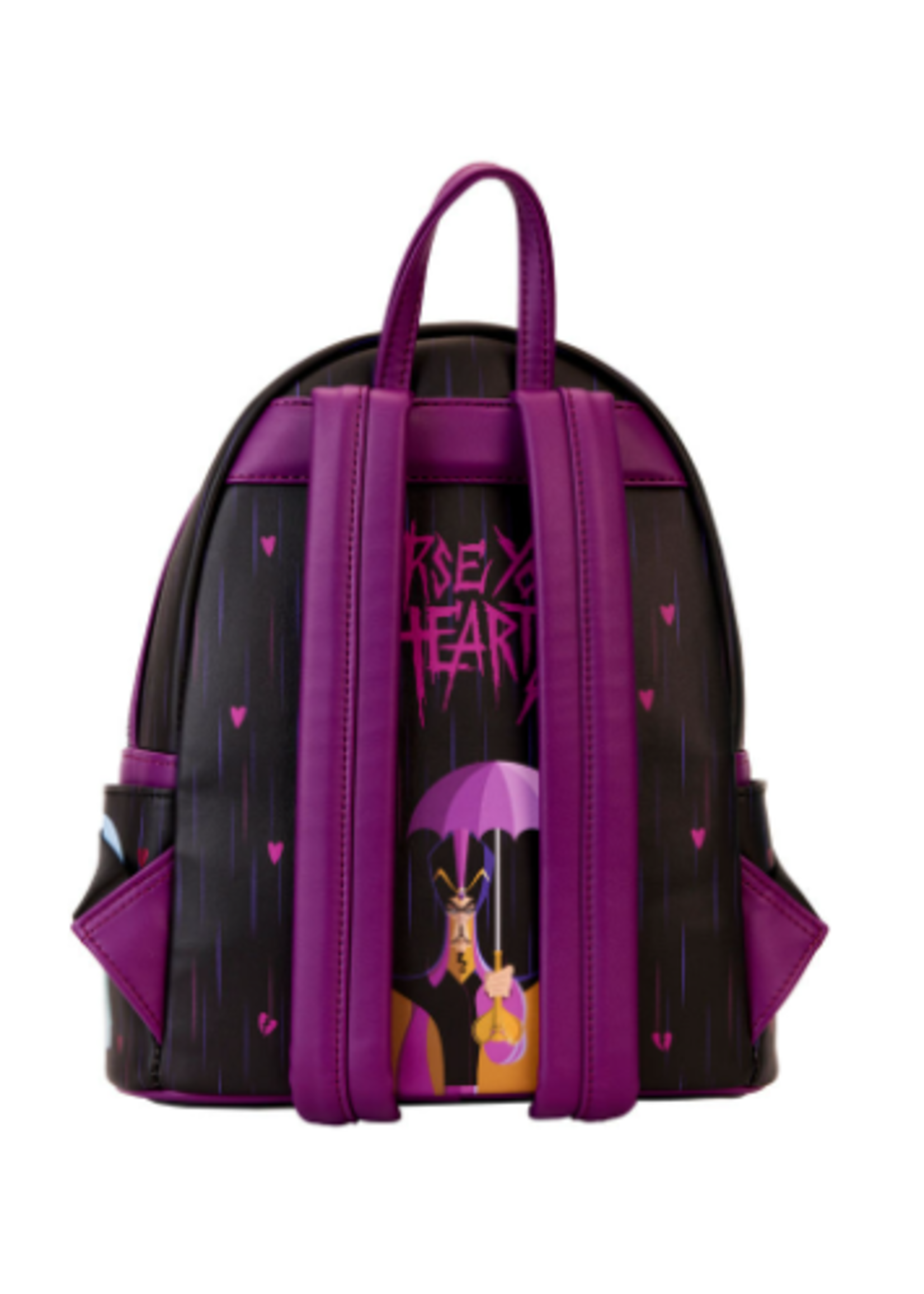 Loungefly LOUNGEFLY DISNEY VILLAINS CURSE YOUR HEARTS BACKPACK