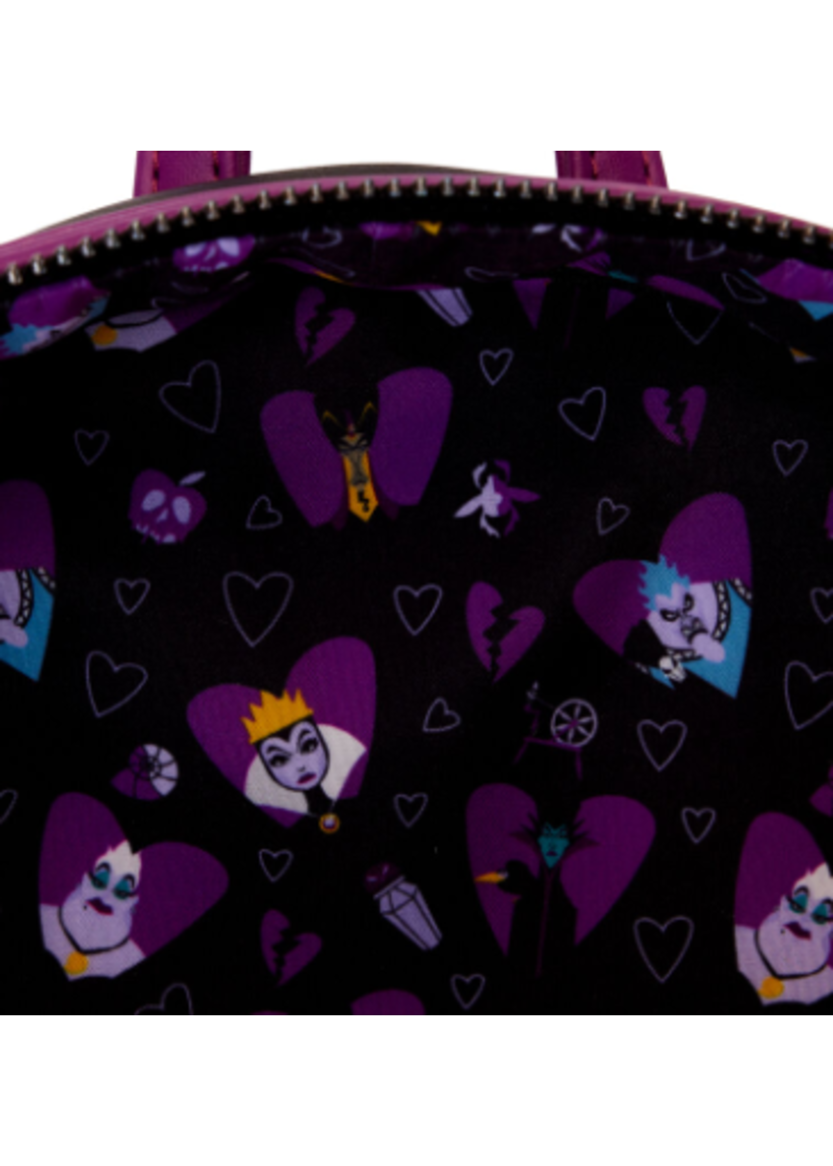 Loungefly LOUNGEFLY DISNEY VILLAINS CURSE YOUR HEARTS BACKPACK