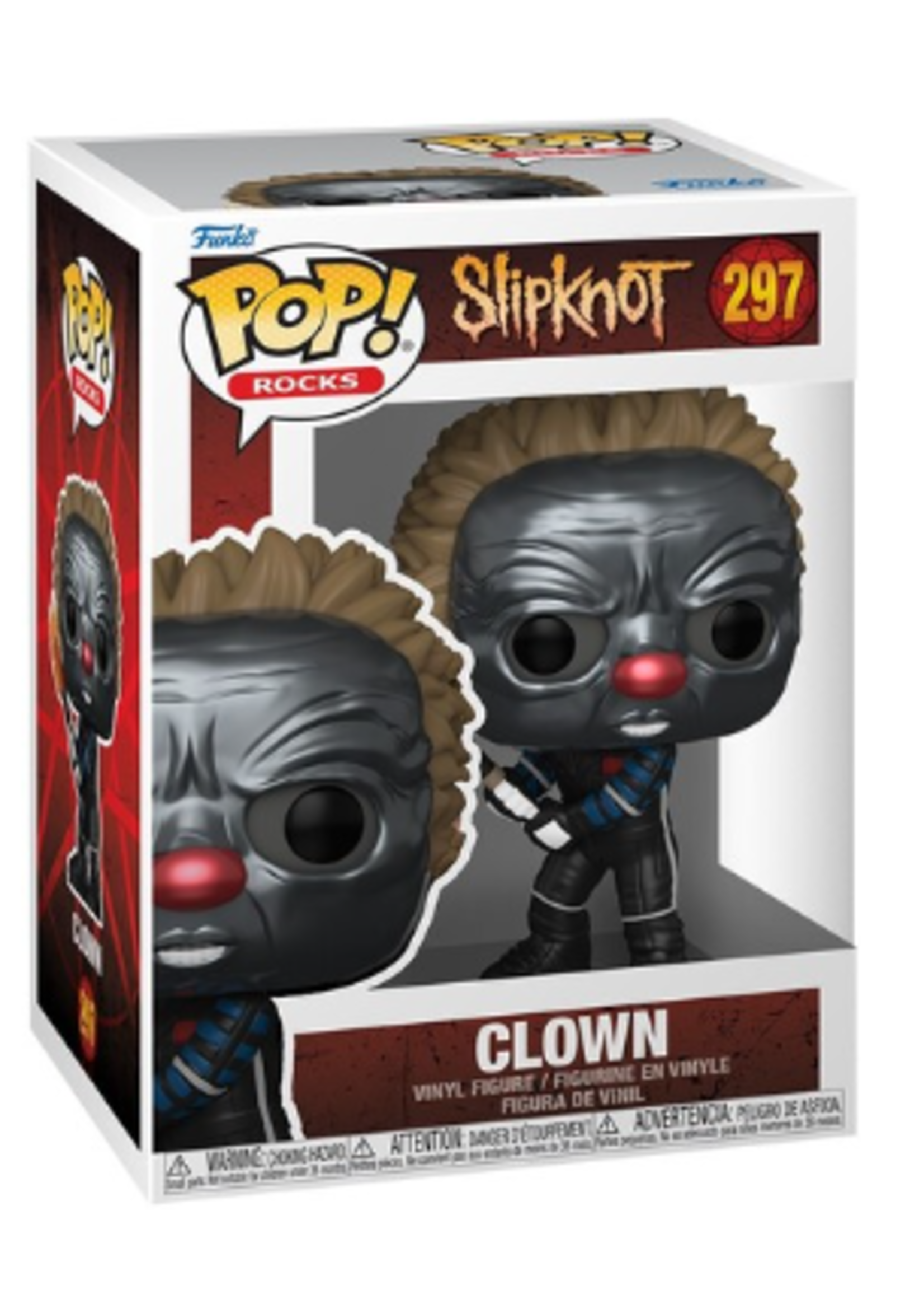 Funko POP POP SLIPKNOT 297 - CLOWN