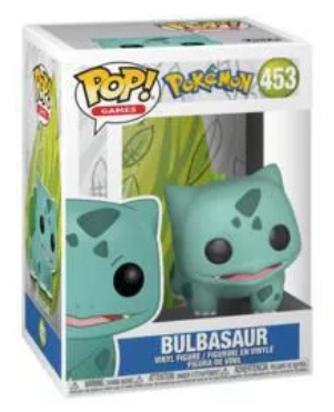 POP POKEMON 453 BULBASAUR Le Magot