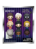 3D FOAM BAG CLIP WEDNESDAY SERIE 1