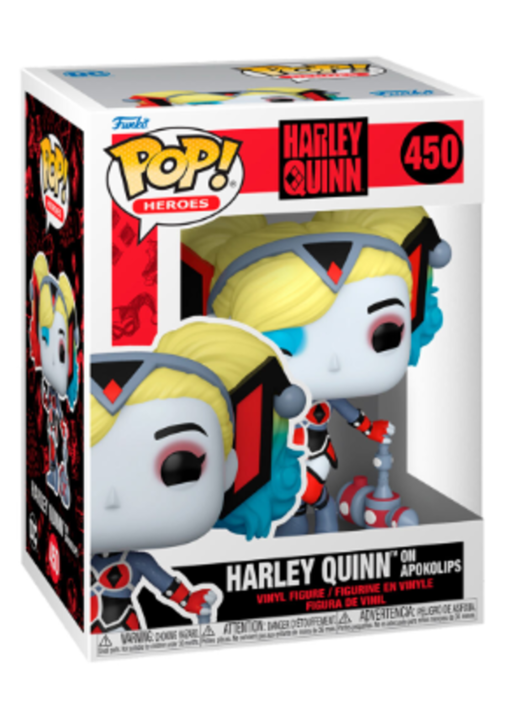 Funko POP POP HARLEY QUINN 450 - HARLEY QUINN APOKOLIPS