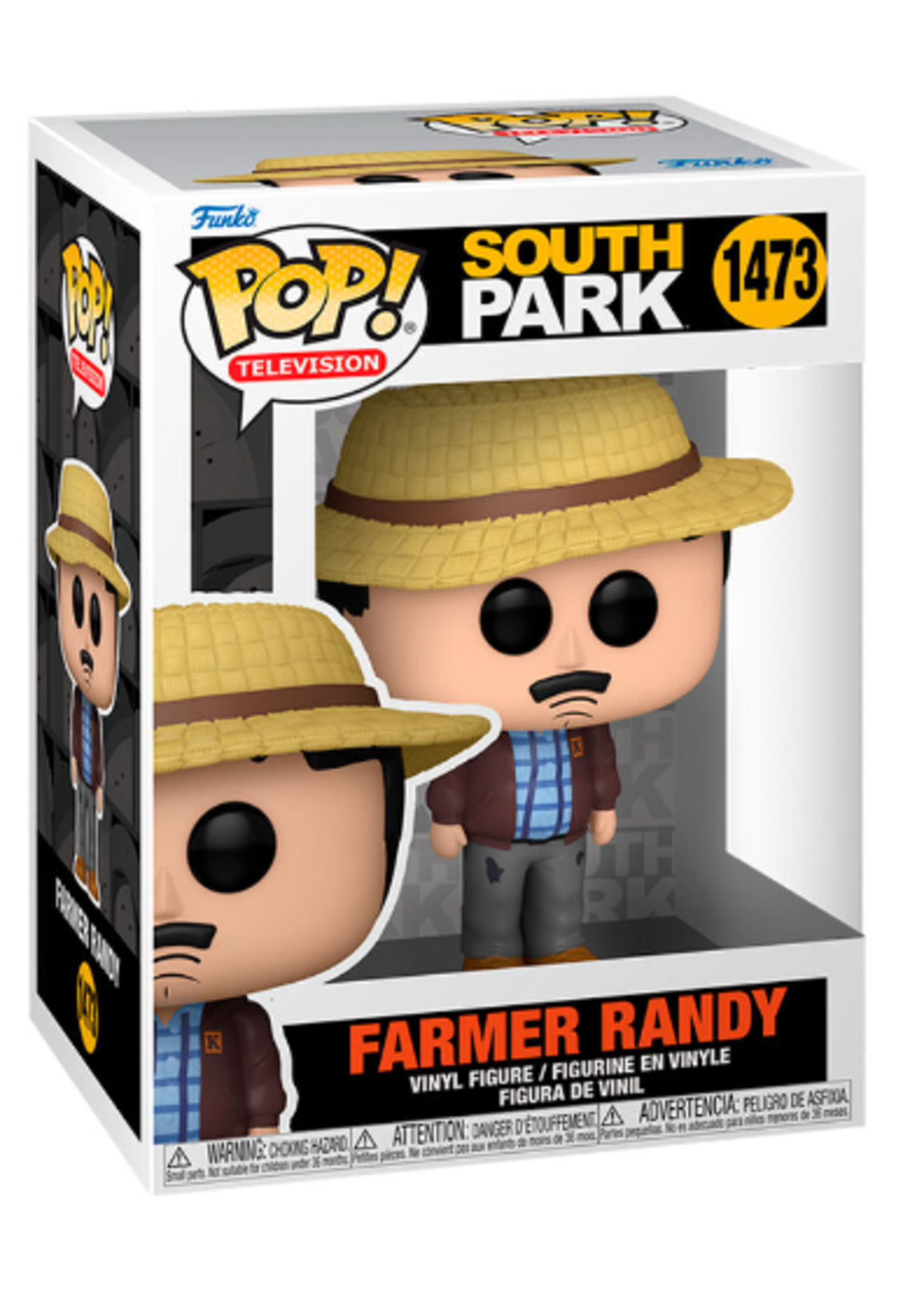 Funko POP POP SOUTH PARK 1473 - FARMER RANDY