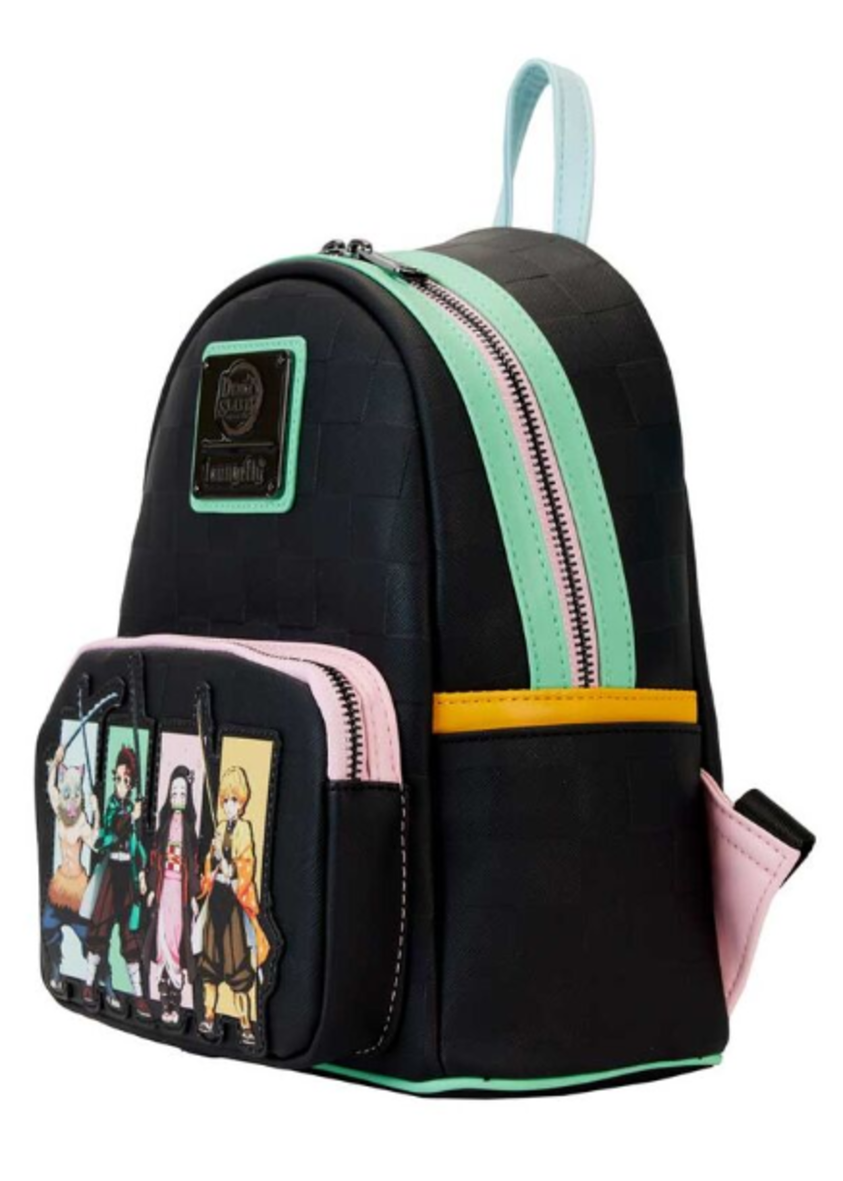 Loungefly LOUNGEFLY DEMON SLAYER GROUP BACKPACK