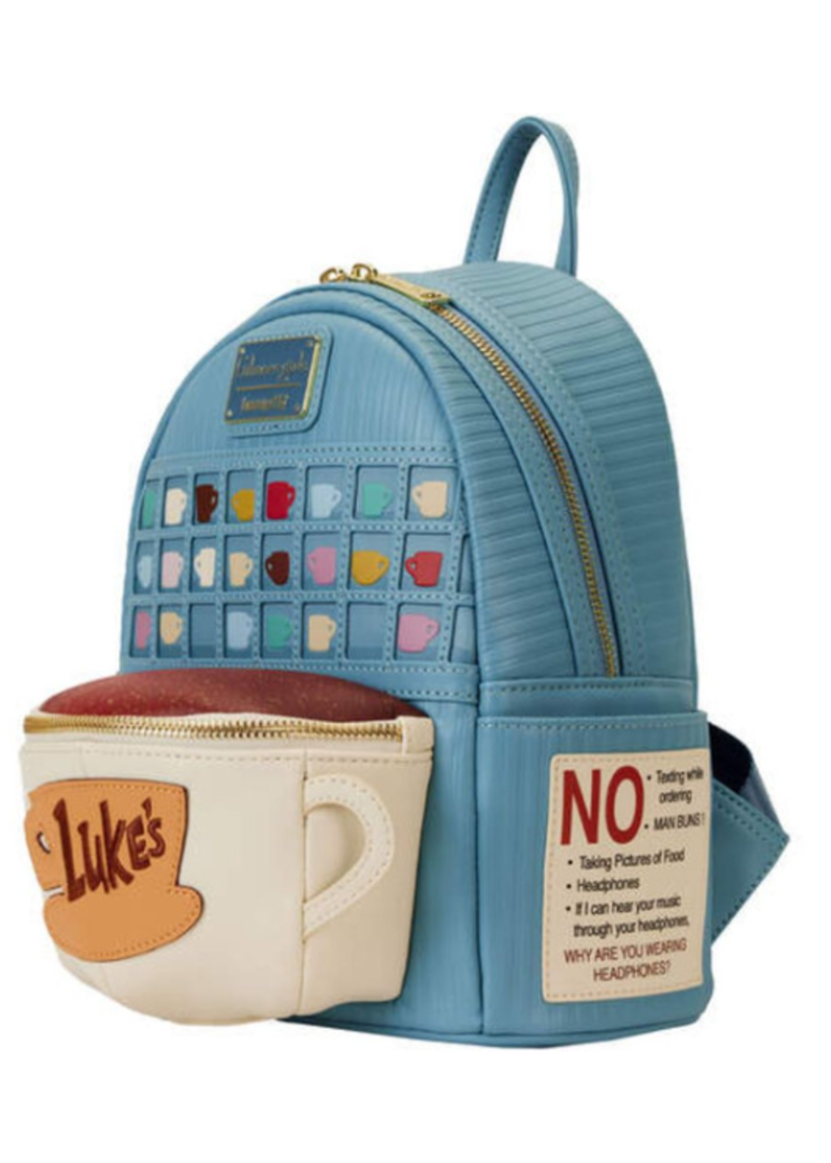 Loungefly LOUNGEFLY GILMORE GIRLS LUKES DINER BACKPACK