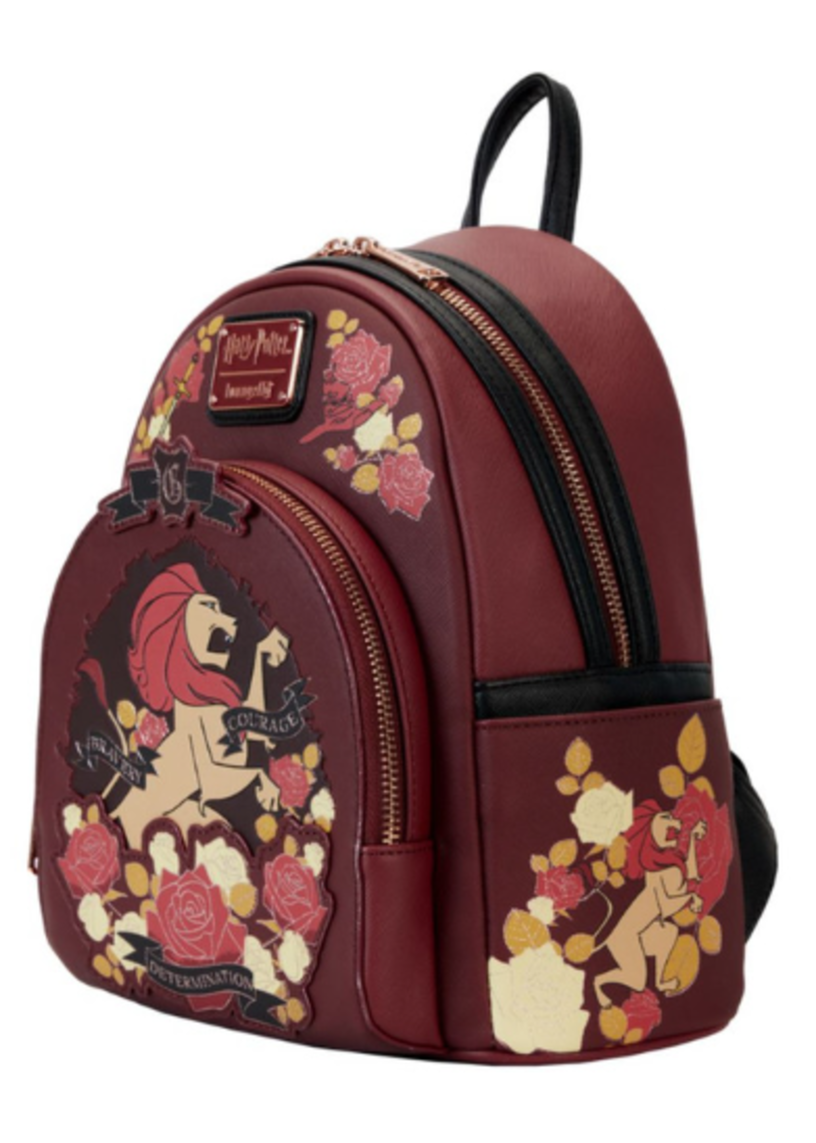 Loungefly LOUNGEFLY HARRY POTTER GRYFFINDOR TATTOO BACKPACK