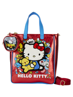 Loungefly LOUNGEFLY SANRIO HELLO KITTY 50TH ANN TOTE BAG