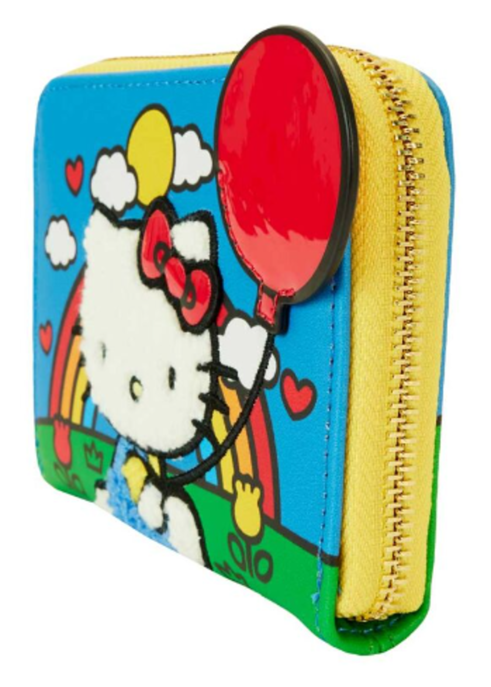 Loungefly LOUNGEFLY SANRIO HELLO KITTY 50TH ANN WALLET