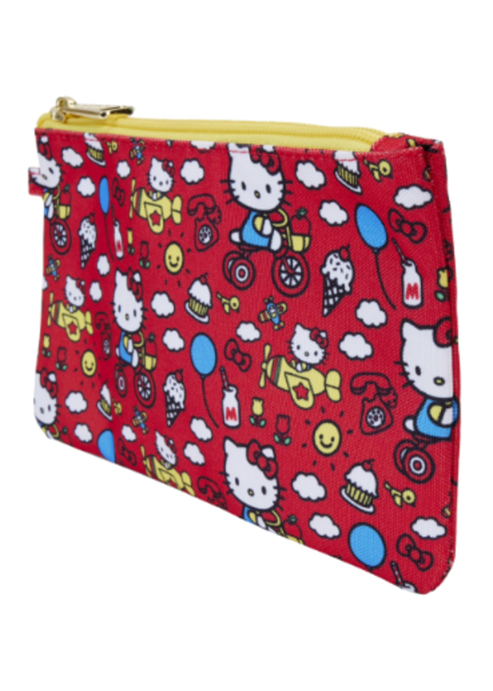 Loungefly LOUNGEFLY SANRIO HELLO KITTY 50TH ANN WRISTLET