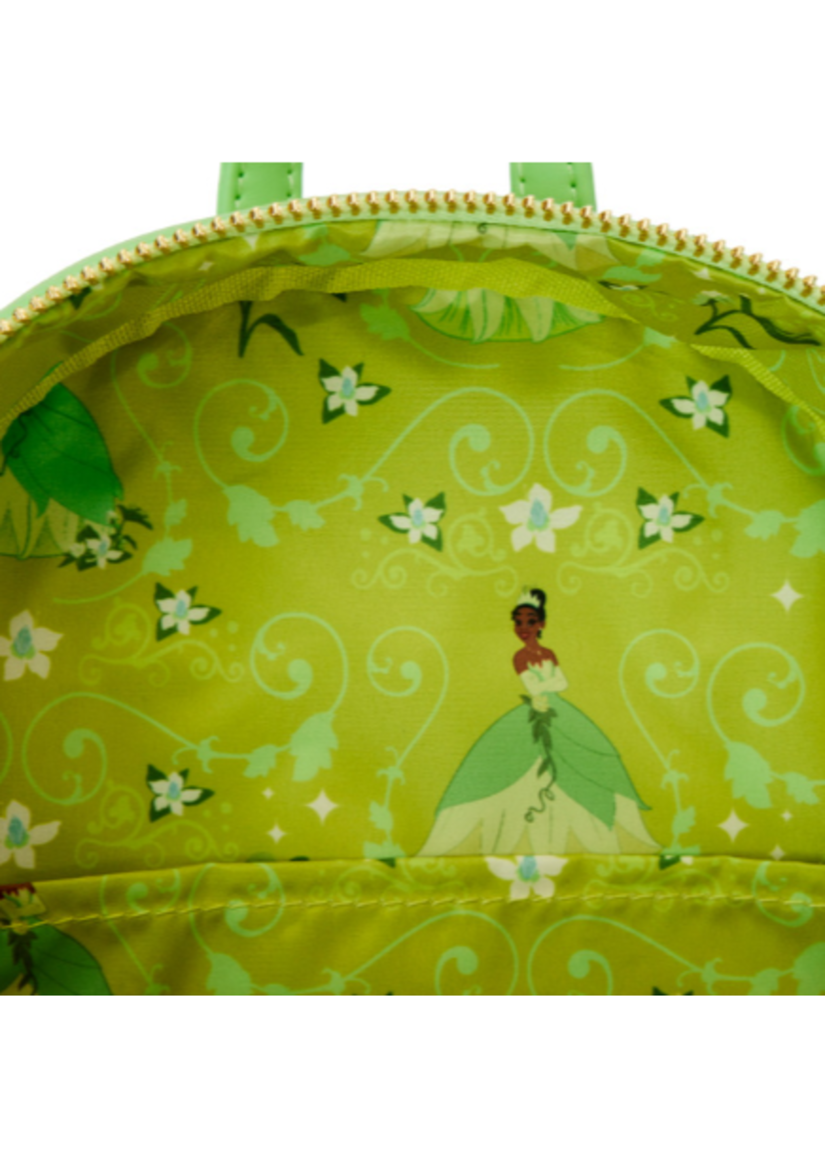 Loungefly LOUNGEFLY DISNEY PRINCESS & THE FROG LENTICULAR BACKPACK
