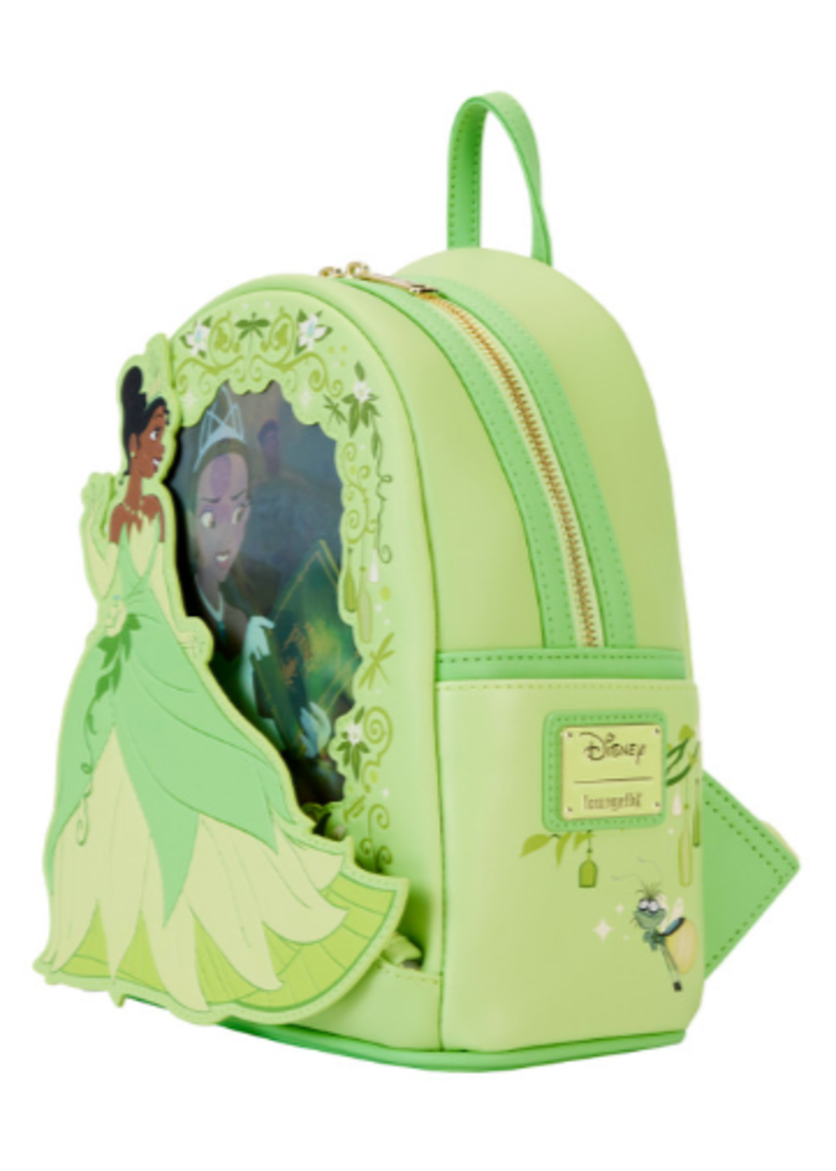 Loungefly LOUNGEFLY DISNEY PRINCESS & THE FROG LENTICULAR BACKPACK