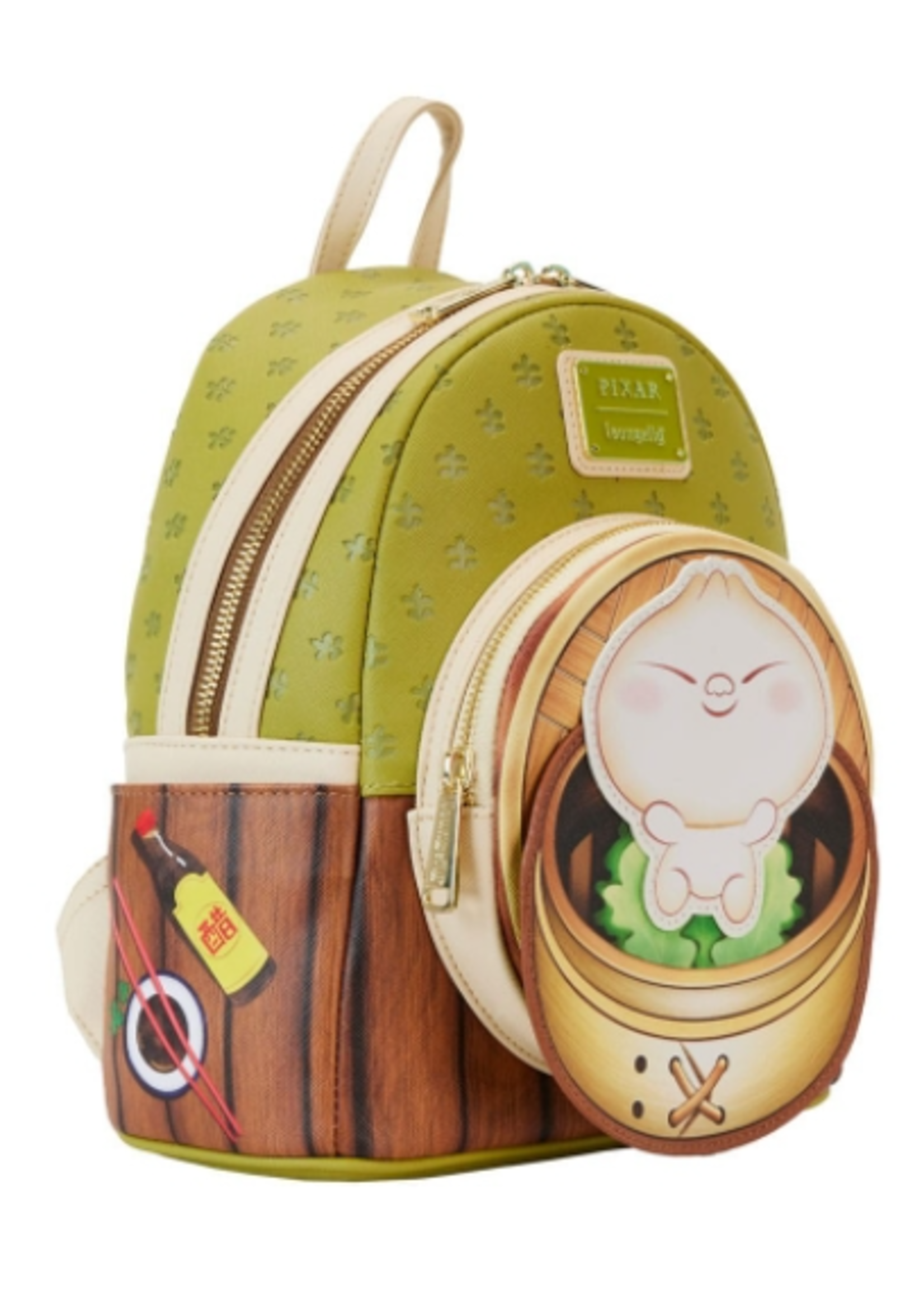 Loungefly LOUNGEFLY DISNEY PIXAR BAO IN STEAMER BACKPACK