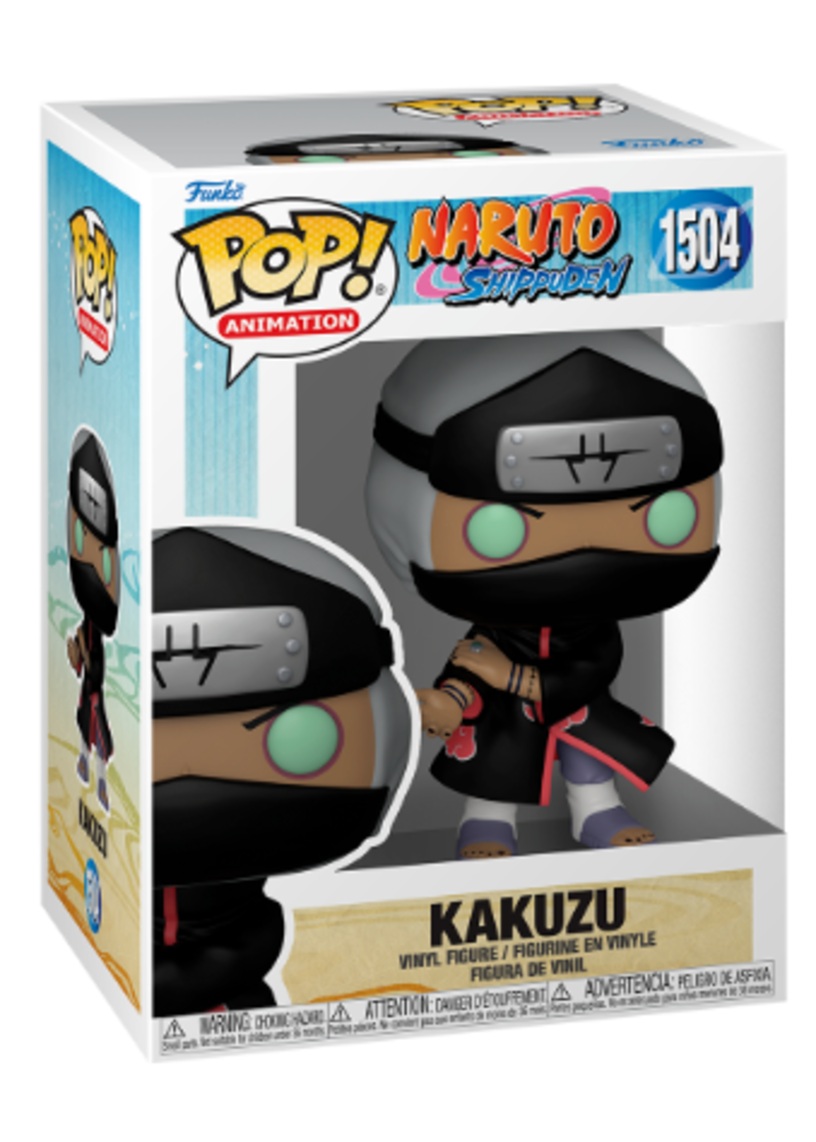 Funko POP POP NARUTO 1504 - KAKUZU