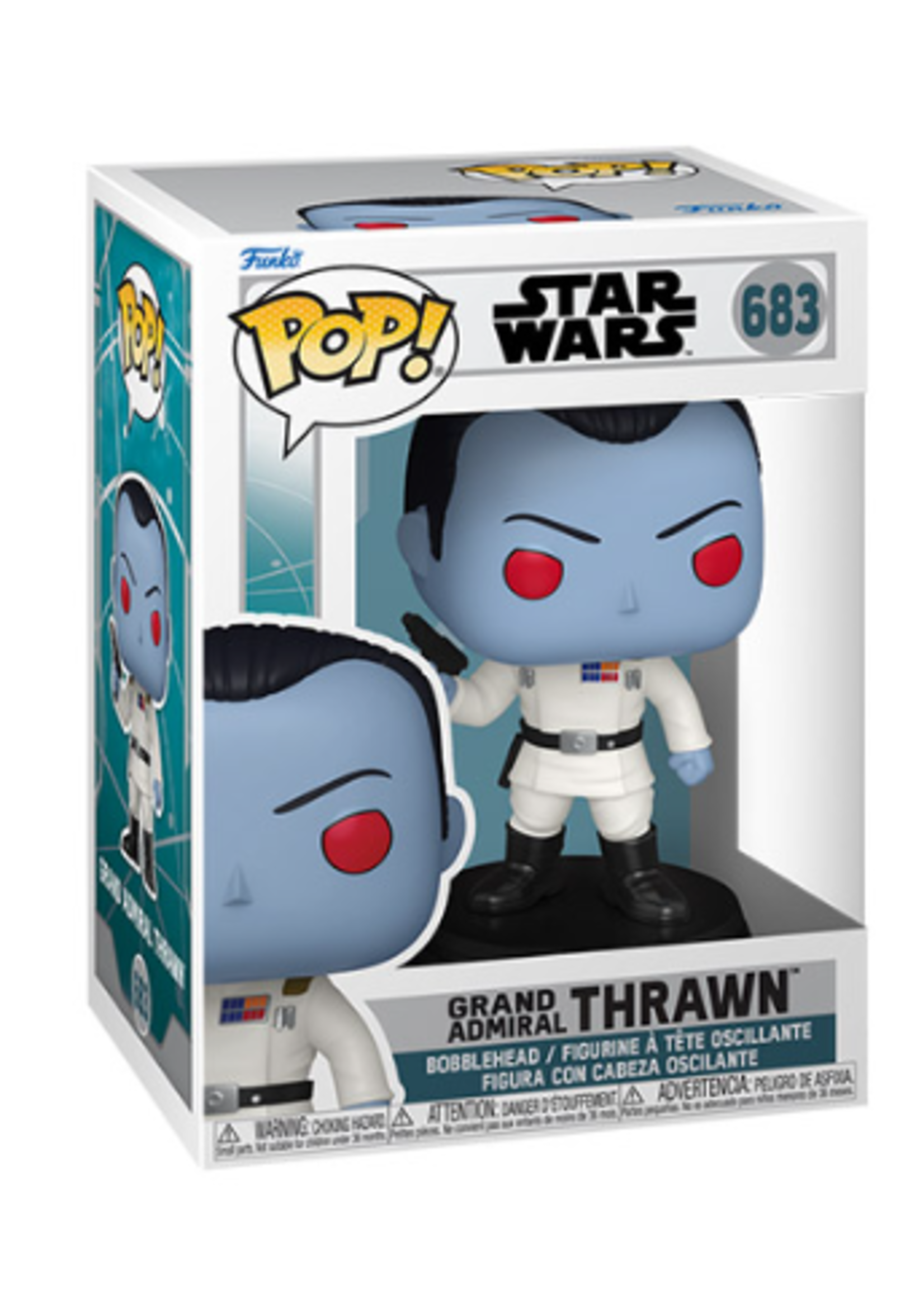 Funko POP POP STAR WARS 683 - GRAND ADMIRAL THRAWN