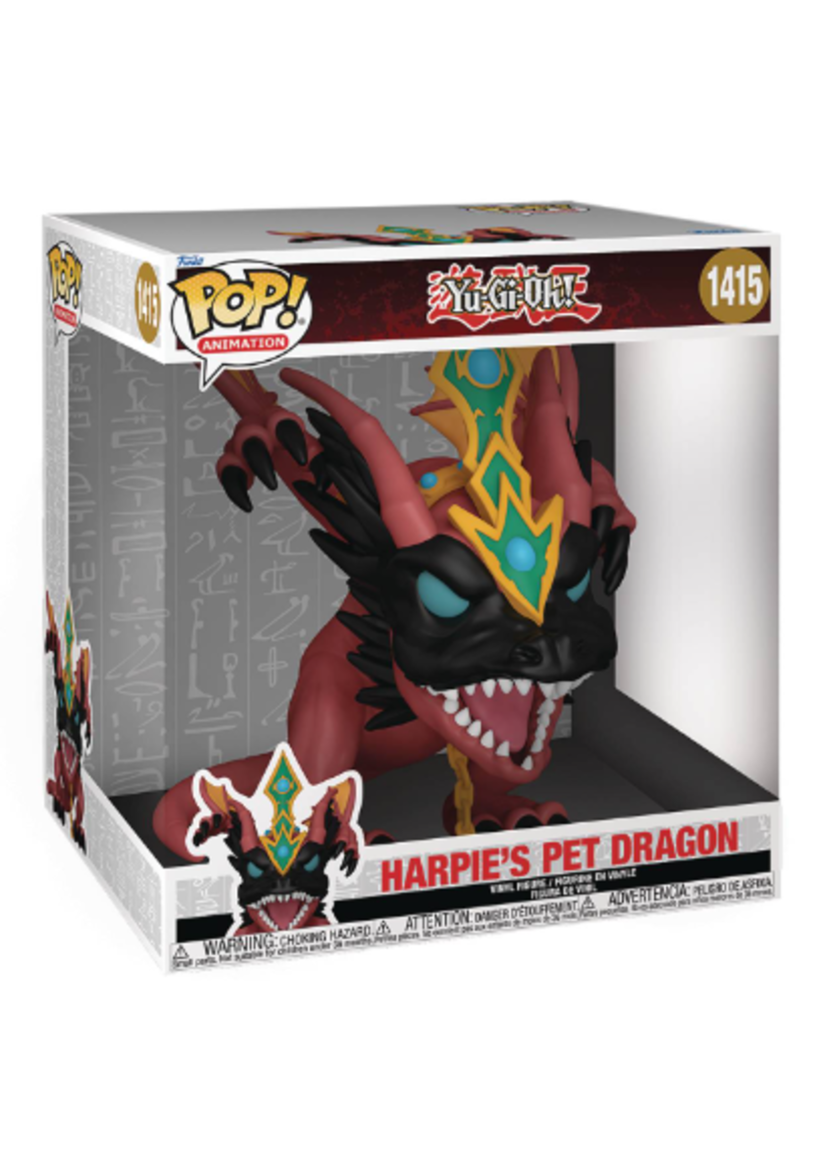 Funko POP POP YU-GI-OH! 1415 - HARPIE'S PET DRAGON 10''