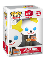 Funko POP POP JACK IN THE BOX 220 - JACK BOX