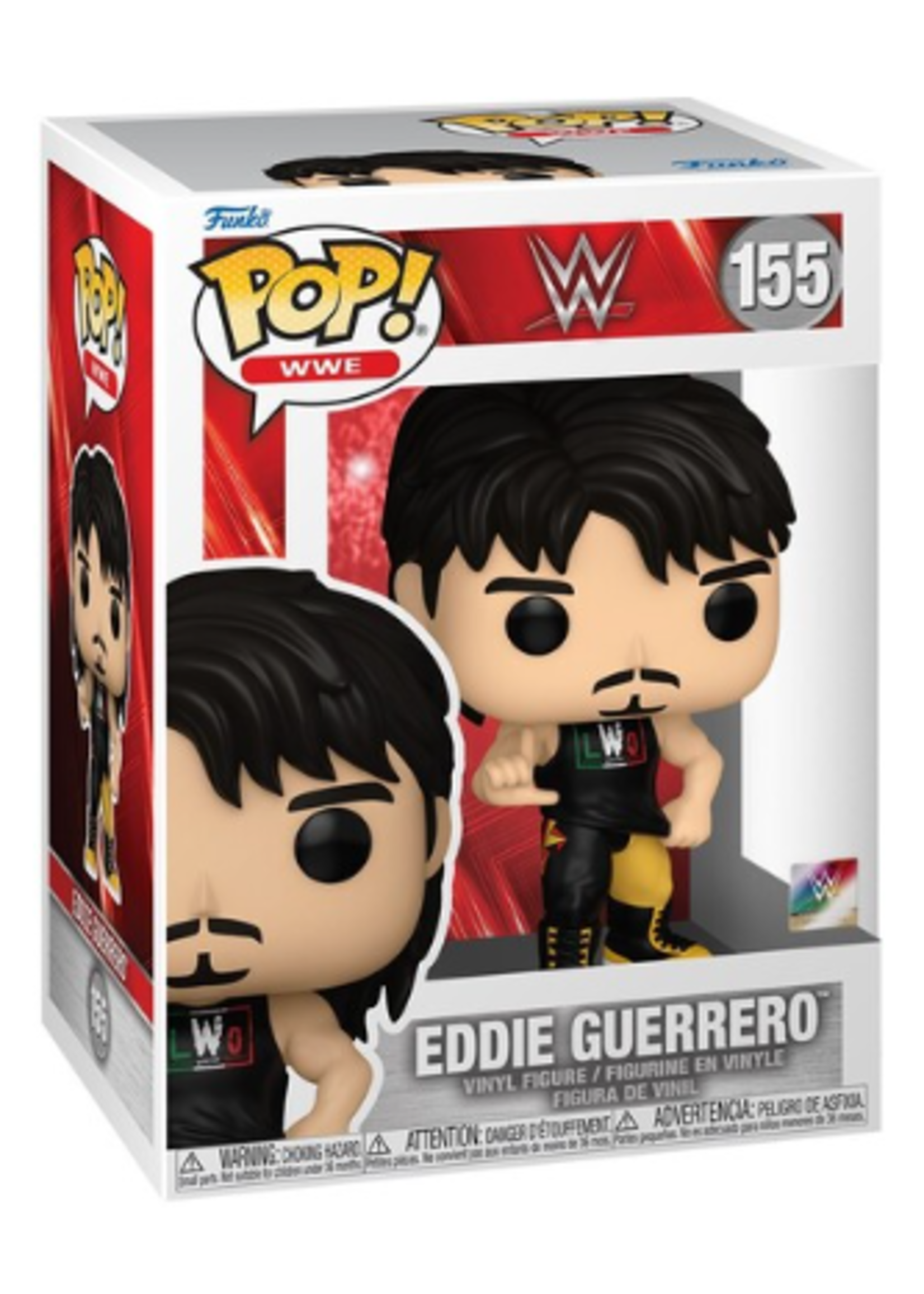 Funko POP POP WWE 155 EDDIE GUERRERO