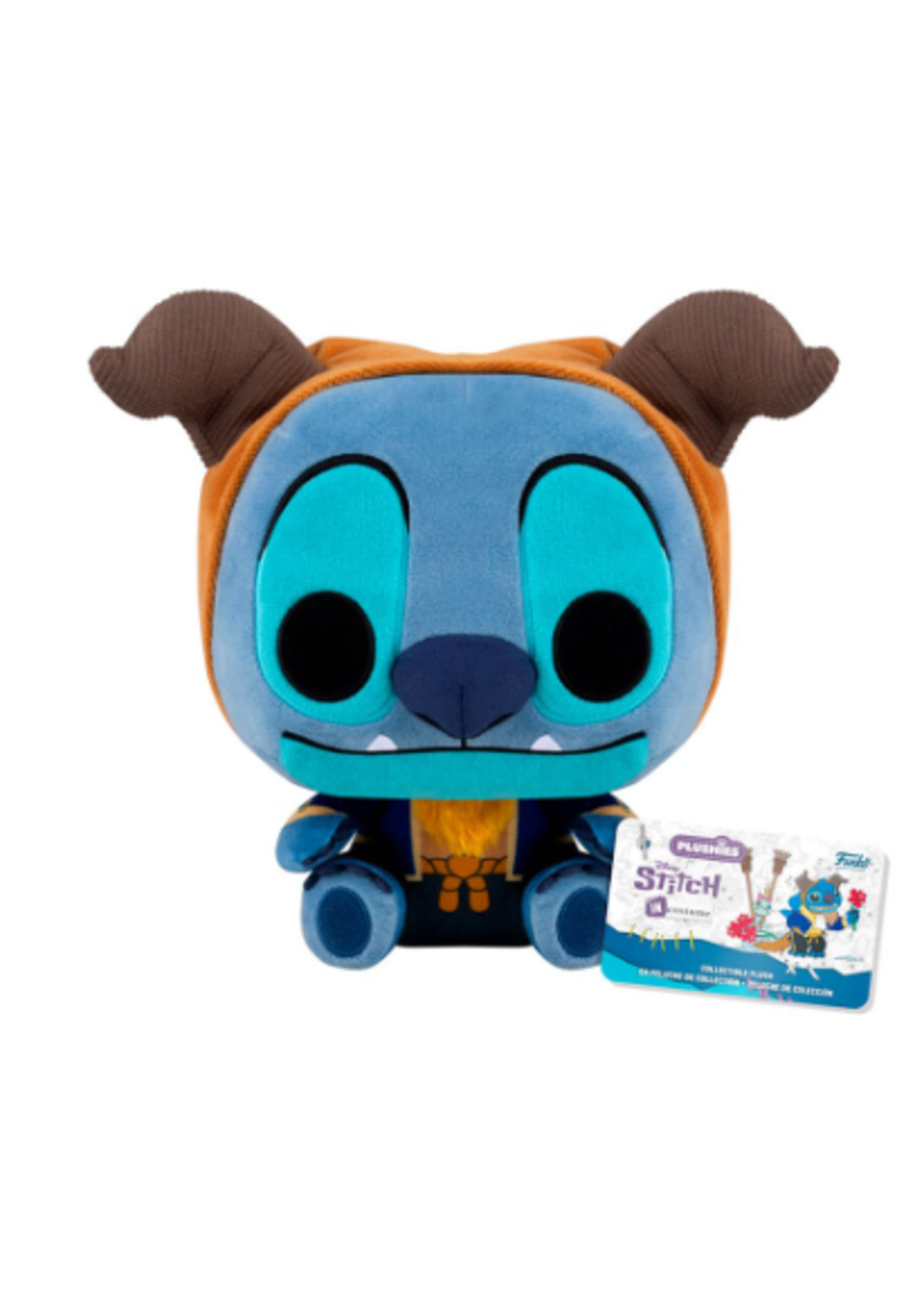 Funko POP PELUCHE 7" STITCH COSTUME BEAUTY & THE BEAST
