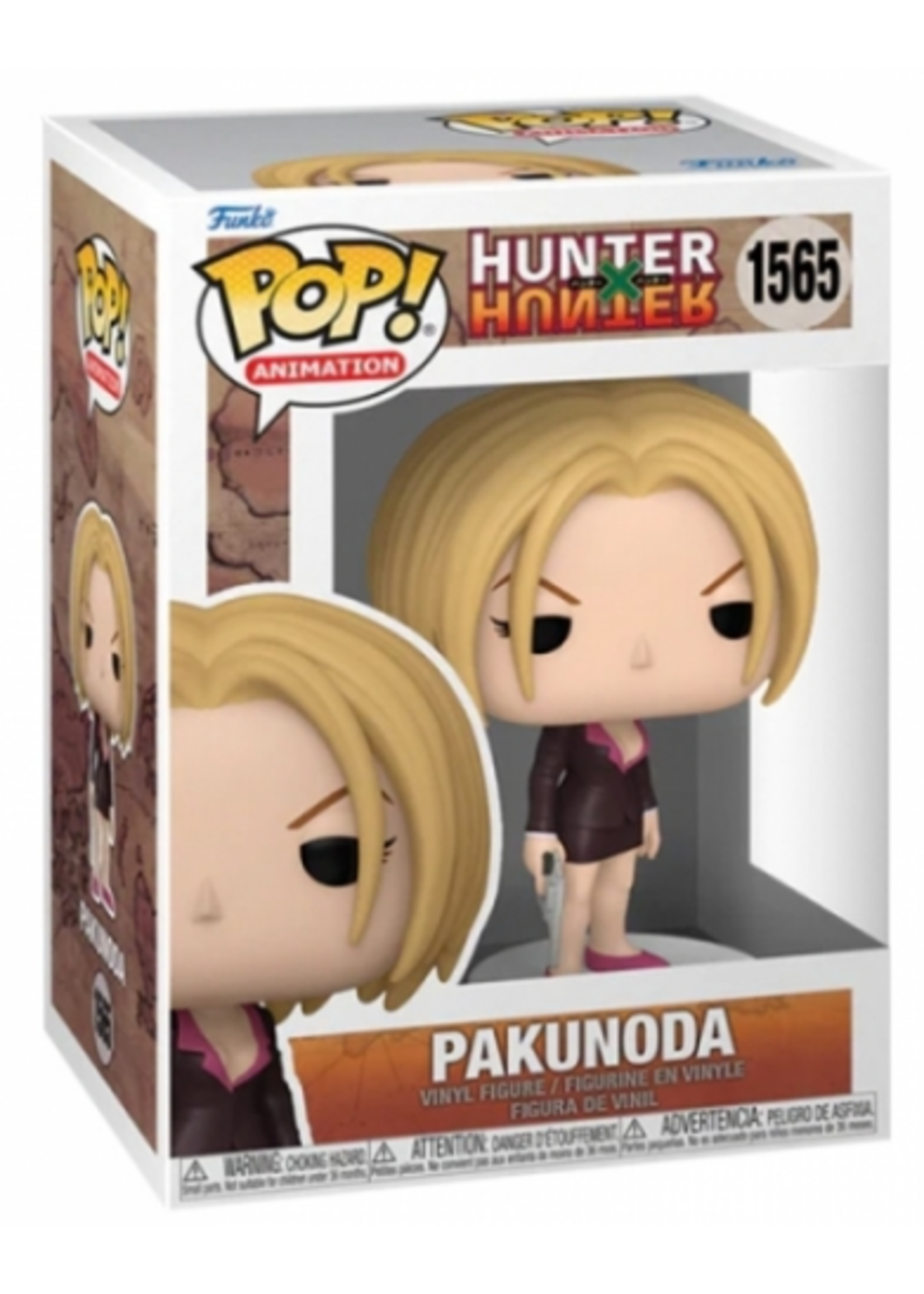 Funko POP POP HUNTER X HUNTER 1565 PAKUNODA