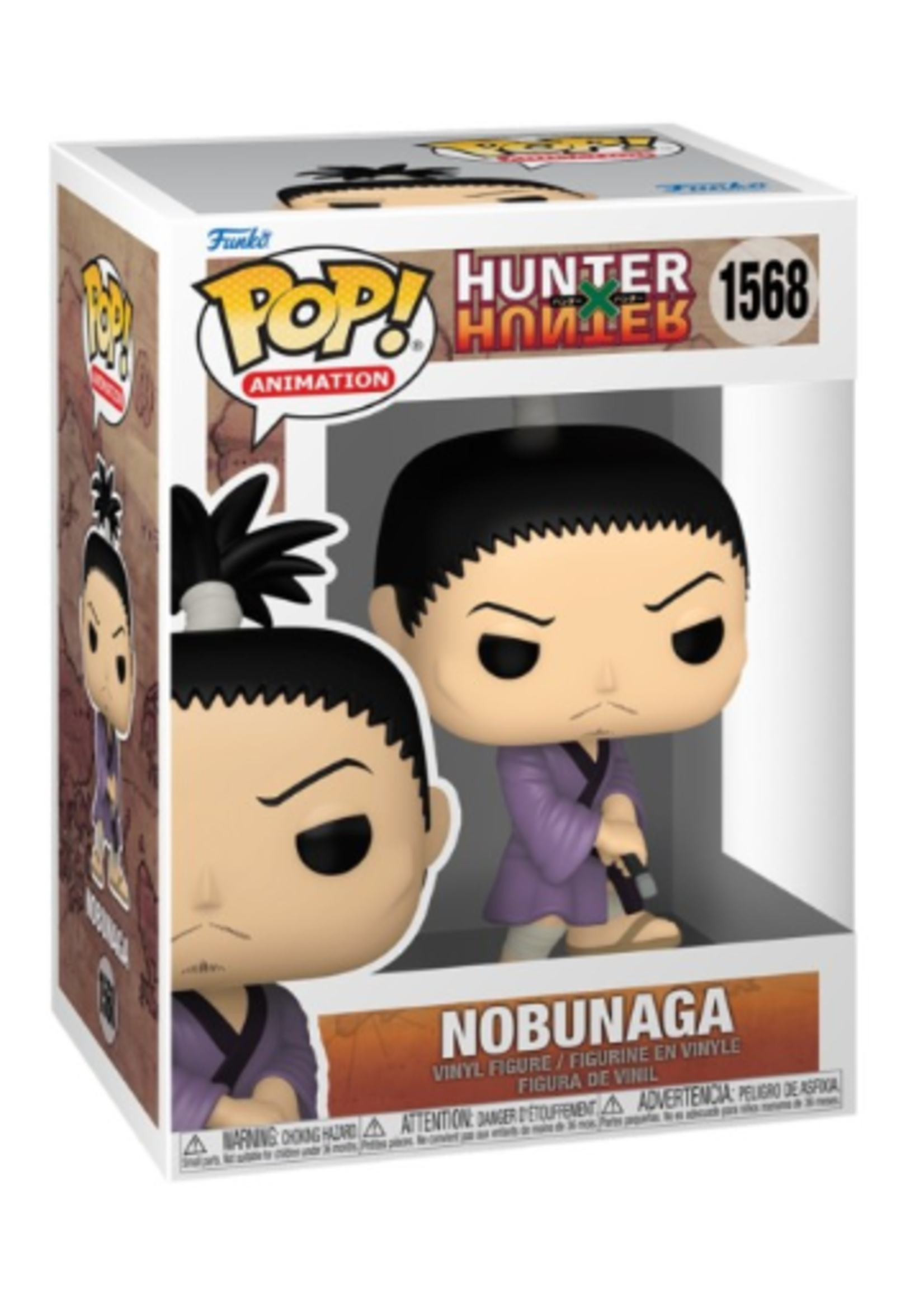 Funko POP POP HUNTER X HUNTER 1568 NOBUNAGA