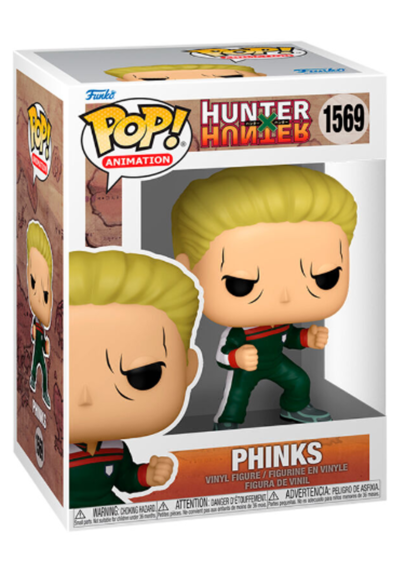 Funko POP POP HUNTER X HUNTER 1569 PHINKS