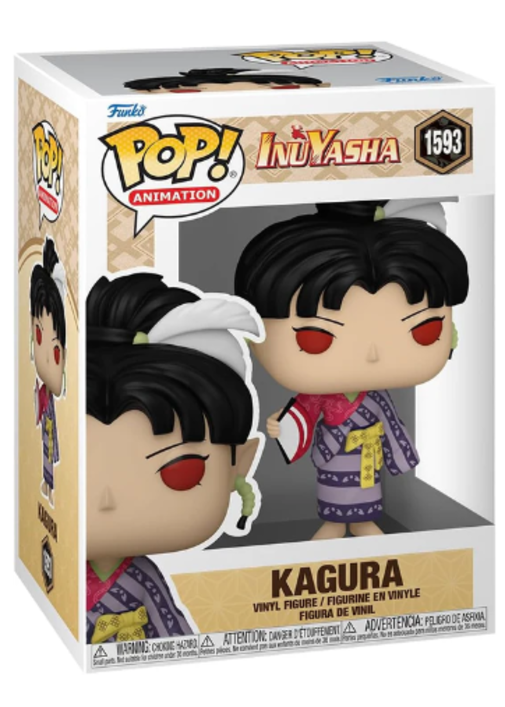 Funko POP POP INUYASHA 1593 KAGURA