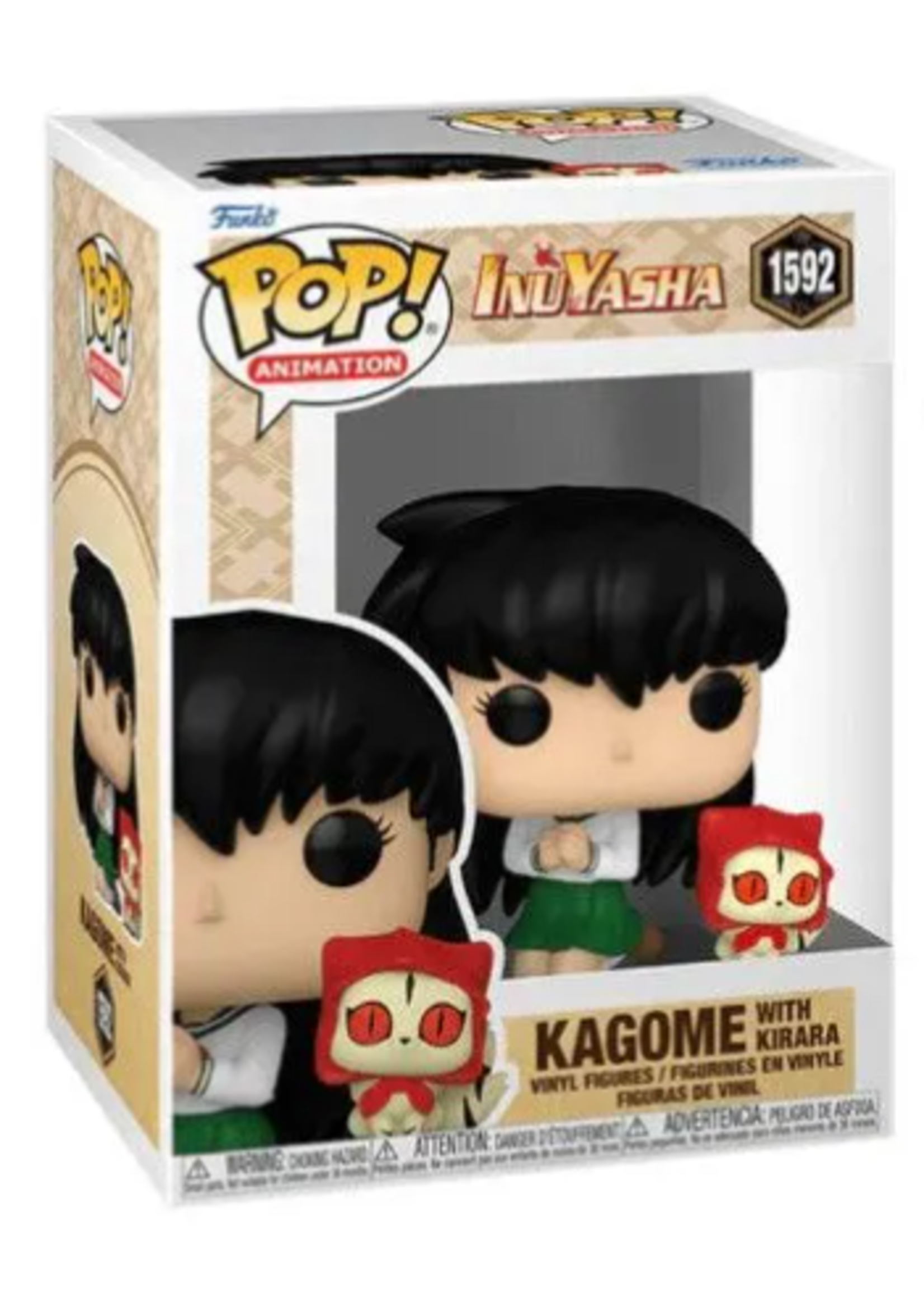 Funko POP POP INUYASHA 1592 KAGOME WITH KIRARA