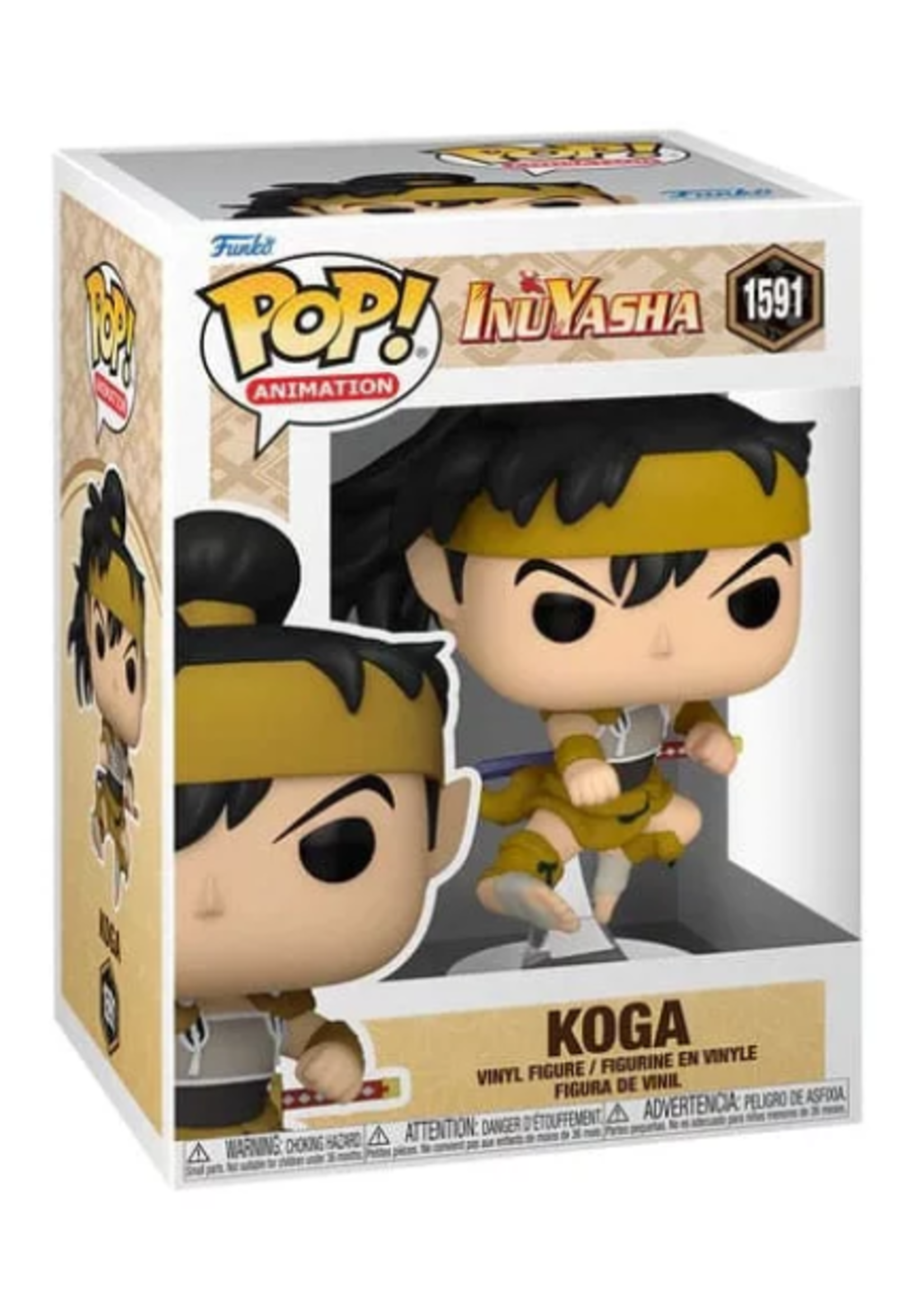 Funko POP POP INUYASHA 1591 KOGA