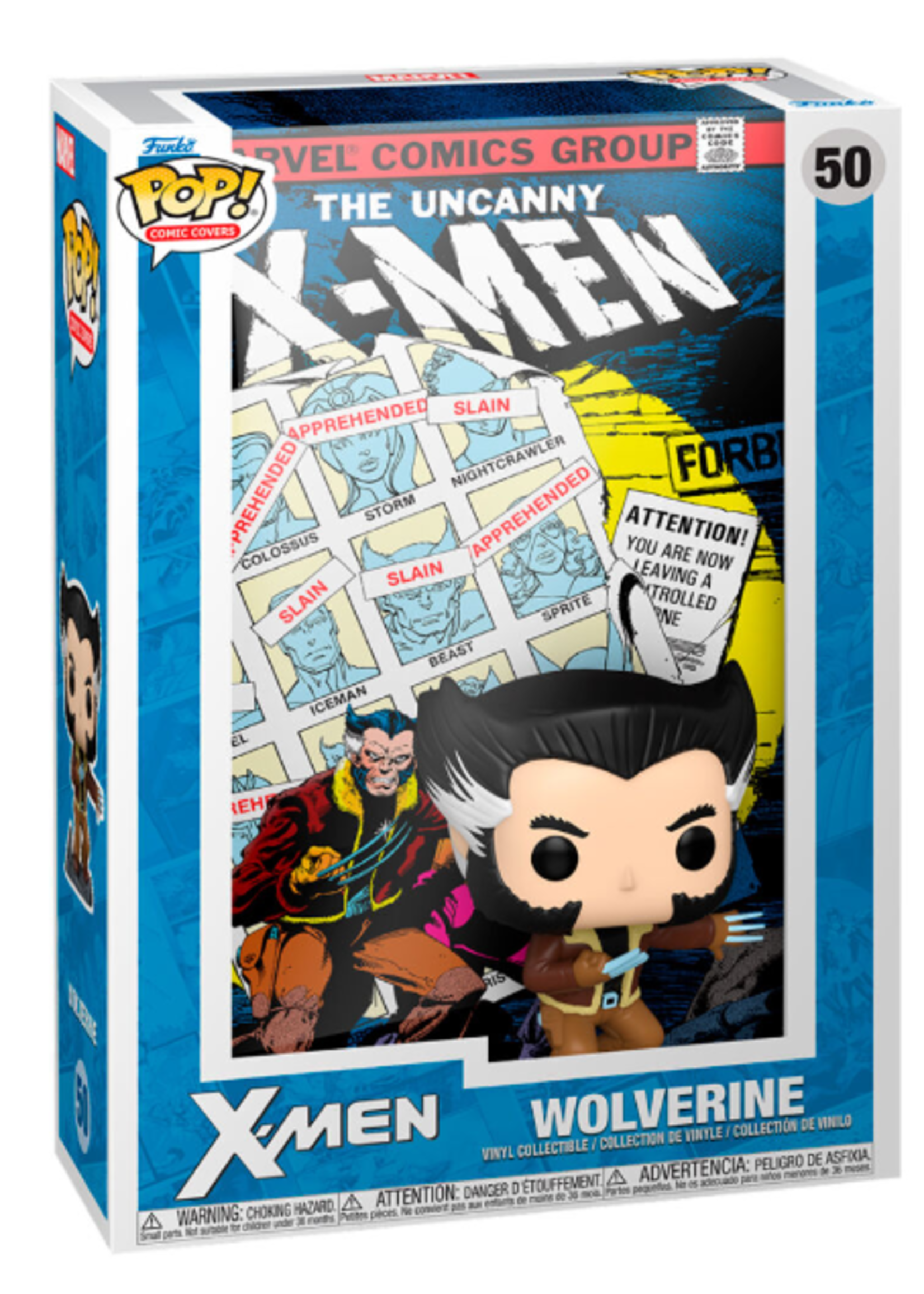 Funko POP POP COMIC COVER X-MEN 50 WOLVERINE