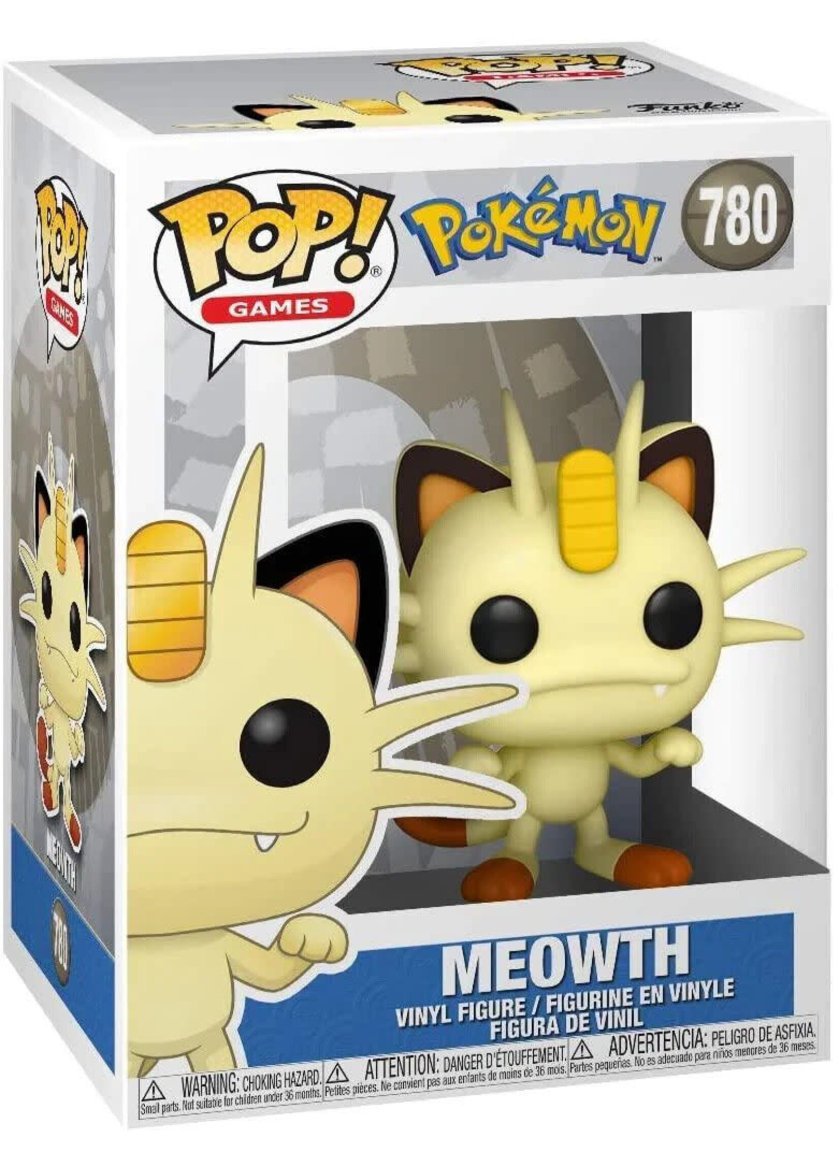 Funko POP POP POKEMON 780 - MEOWTH