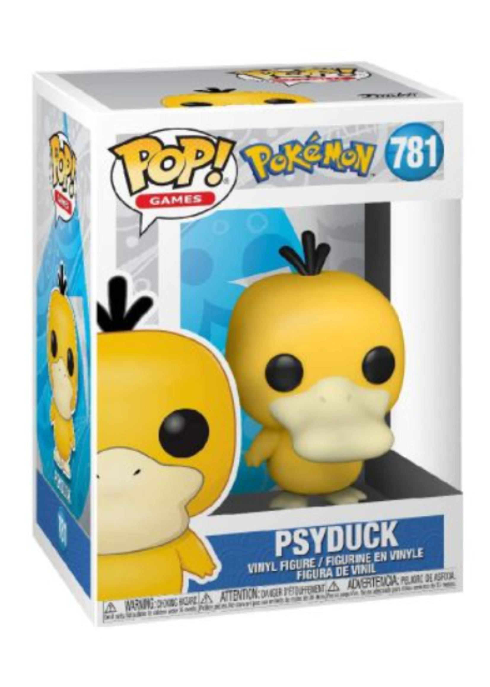 Funko POP POP POKEMON 781 - PSYDUCK