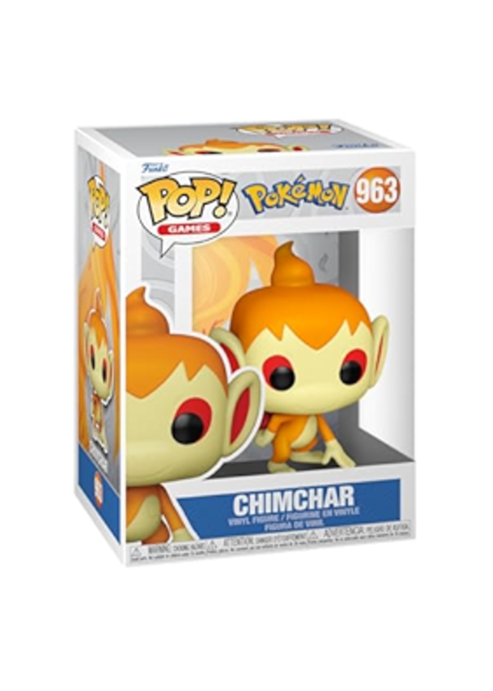 Funko POP POP POKEMON 963 - CHIMCHAR