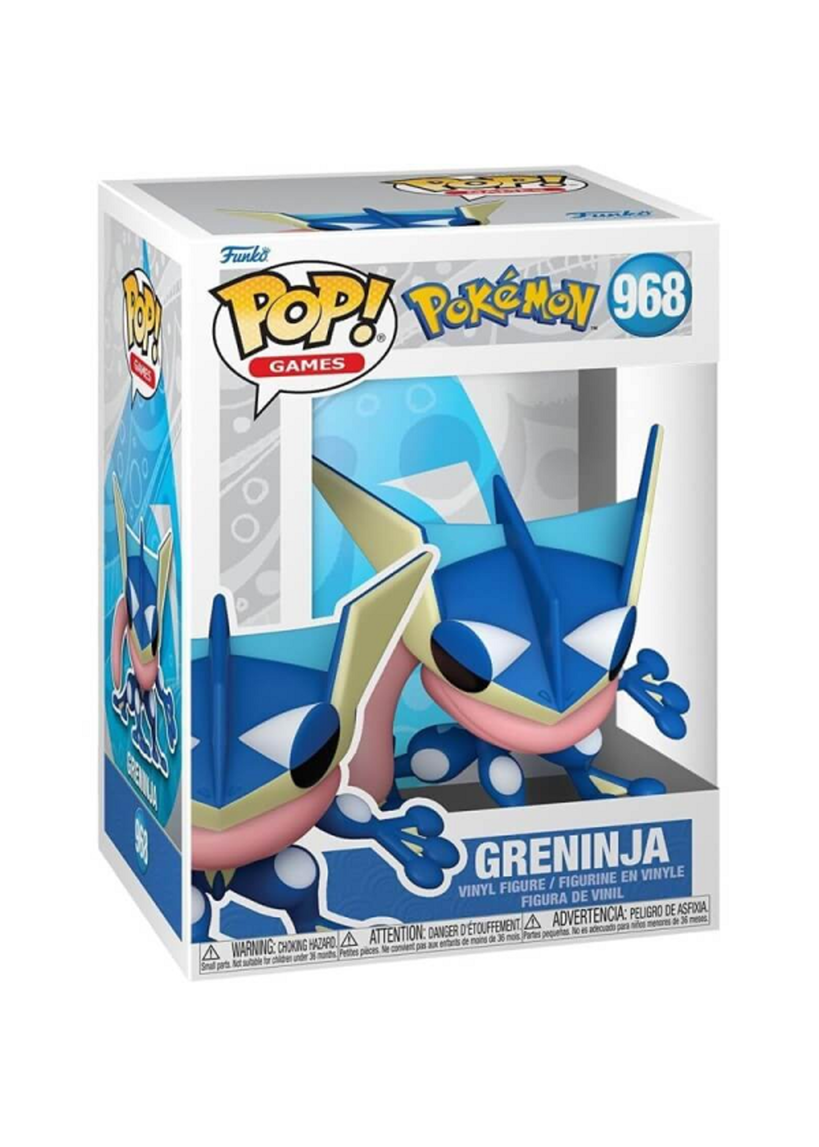 Funko POP POP POKEMON 968 - GRENINJA