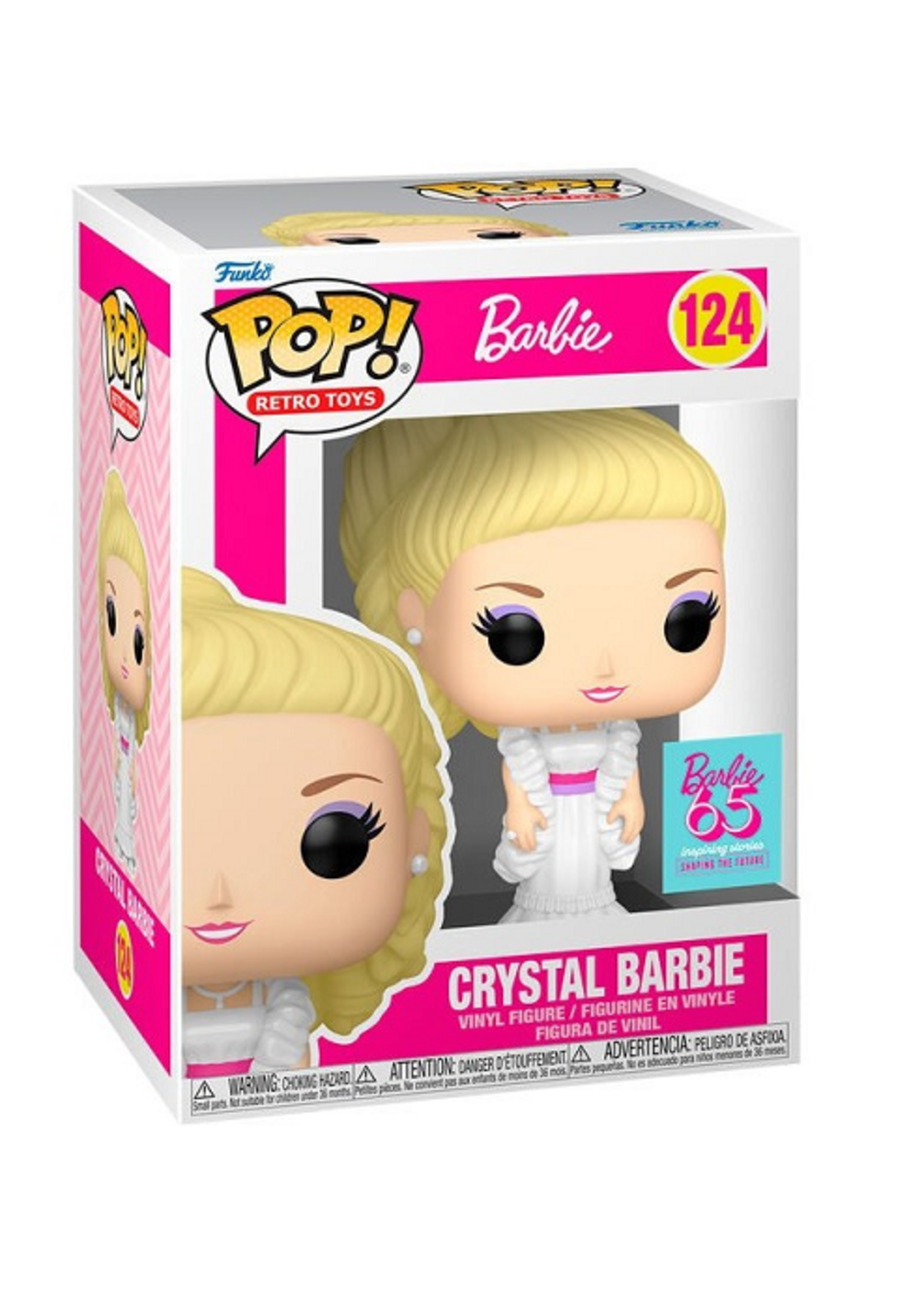Funko POP POP BARBIE 124 - CRYSTAL BARBIE