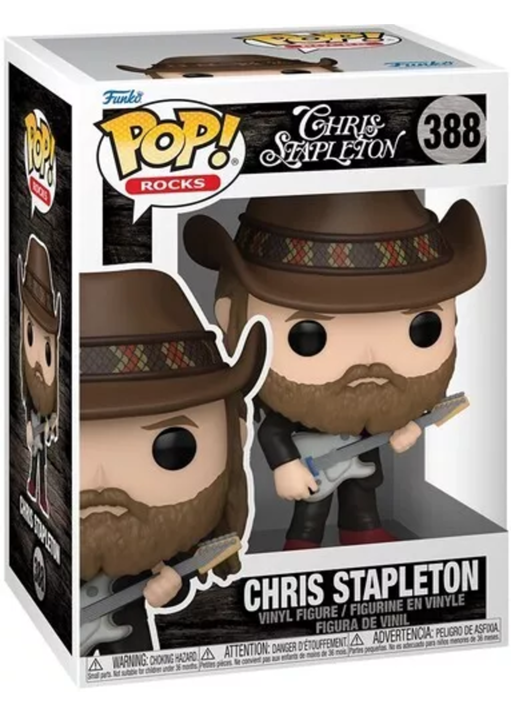 Funko POP POP CHRIS STAPLETON 388 - CHRIS STAPLETON