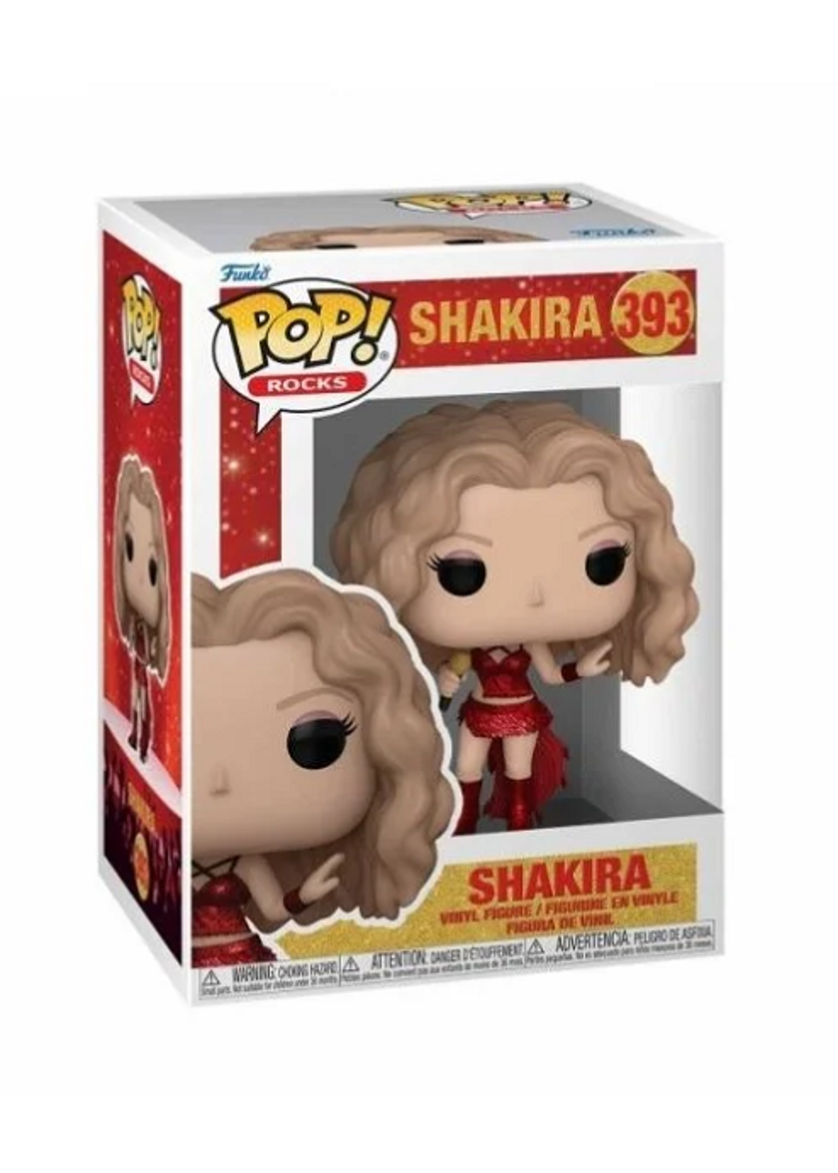 Funko POP POP SHAKIRA 393 - SHAKIRA