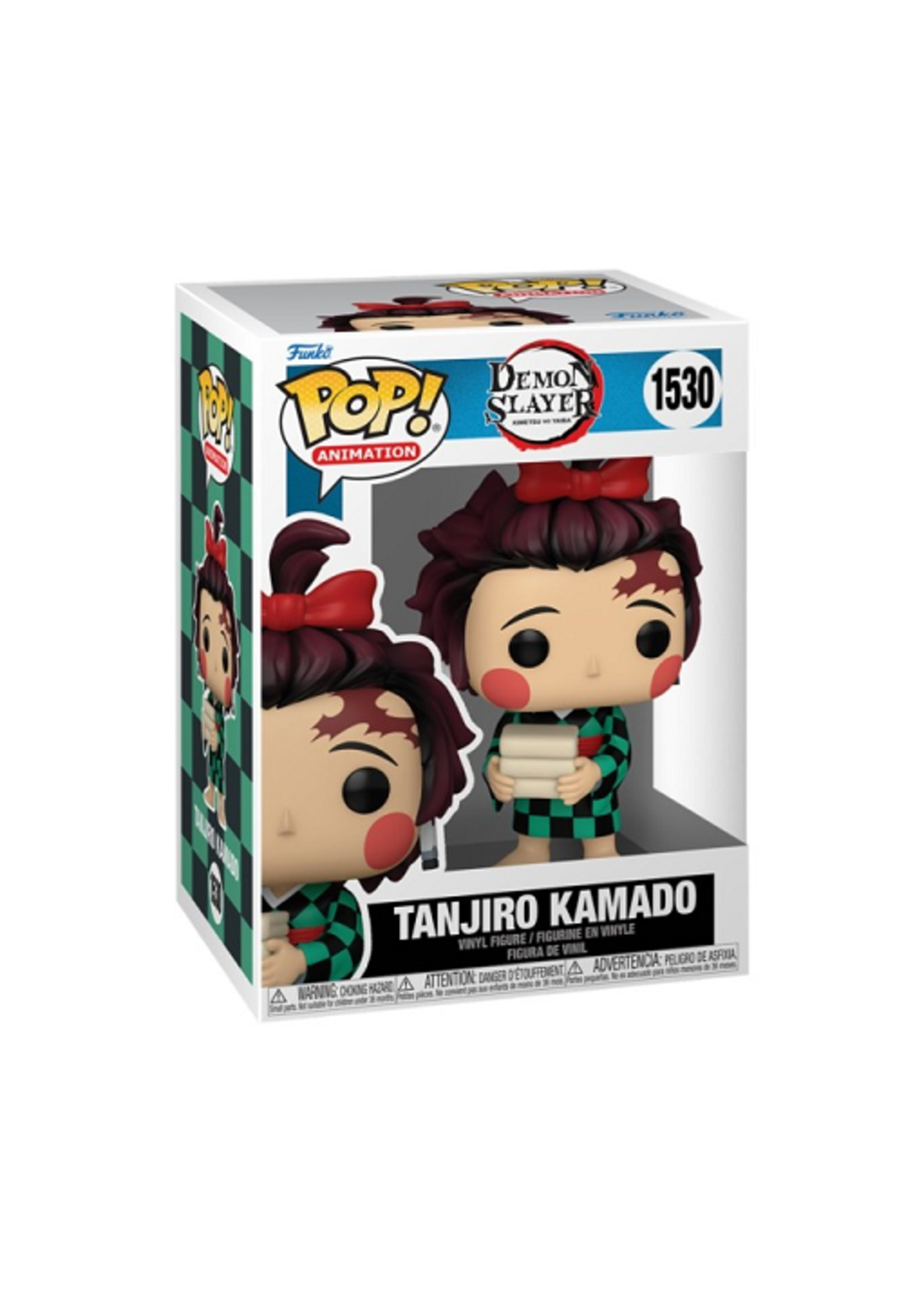 Funko POP POP DEMON SLAYER 1530 - TANJIRO KAMADO