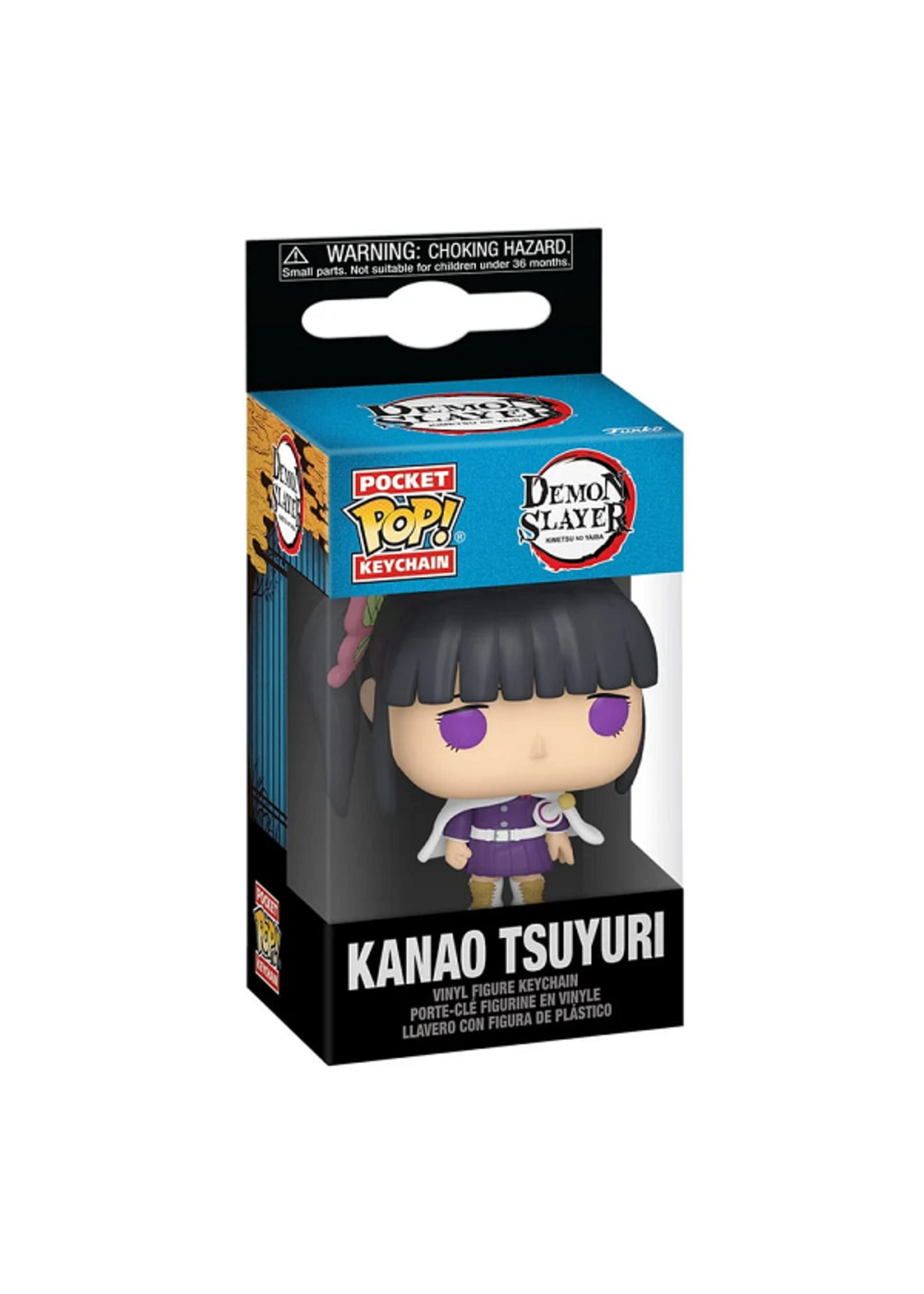 Funko POP POP KEYCHAIN DEMON SLAYER - KANAO TSUYURI