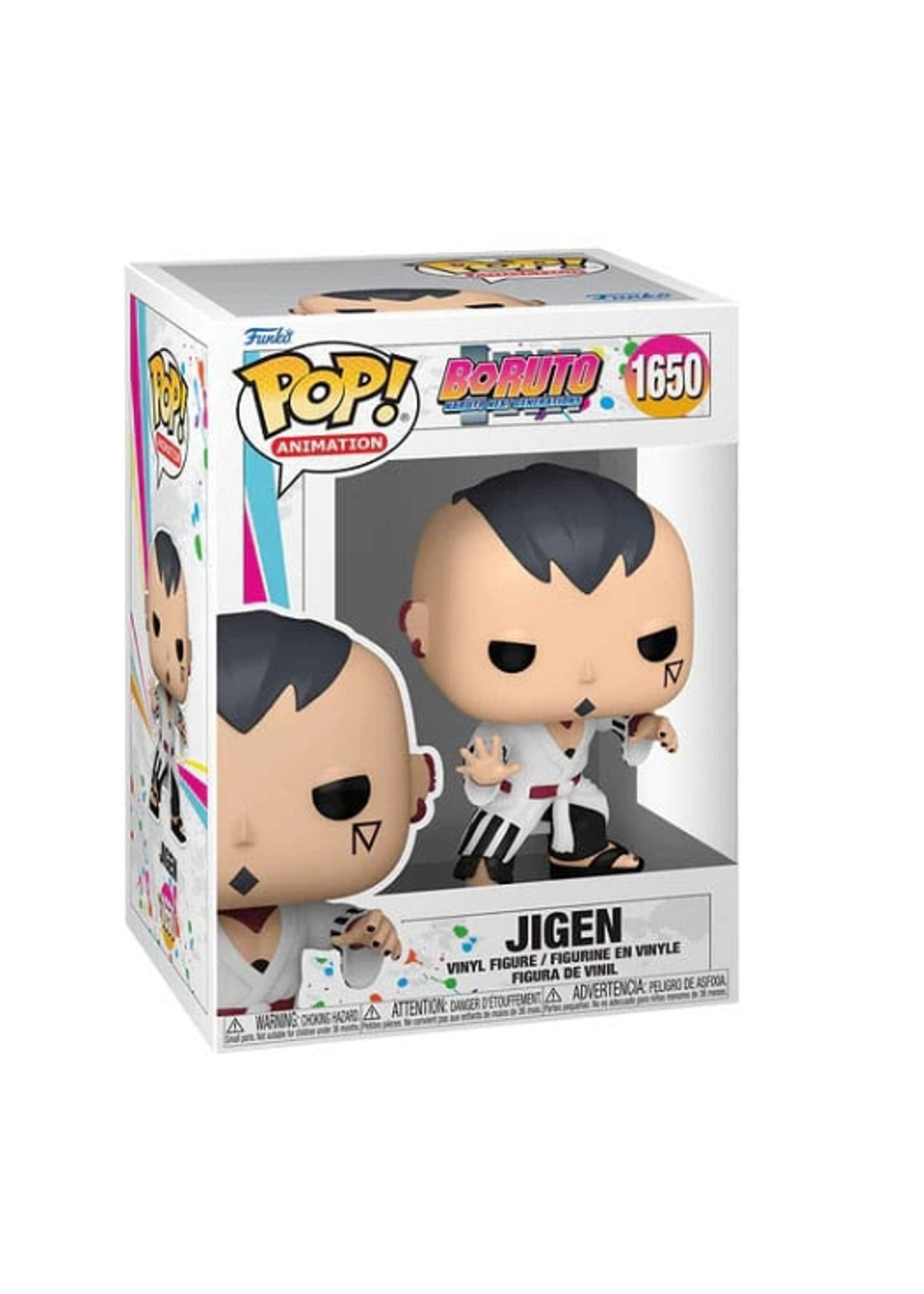 Funko POP POP BORUTO 1650 - JIGEN