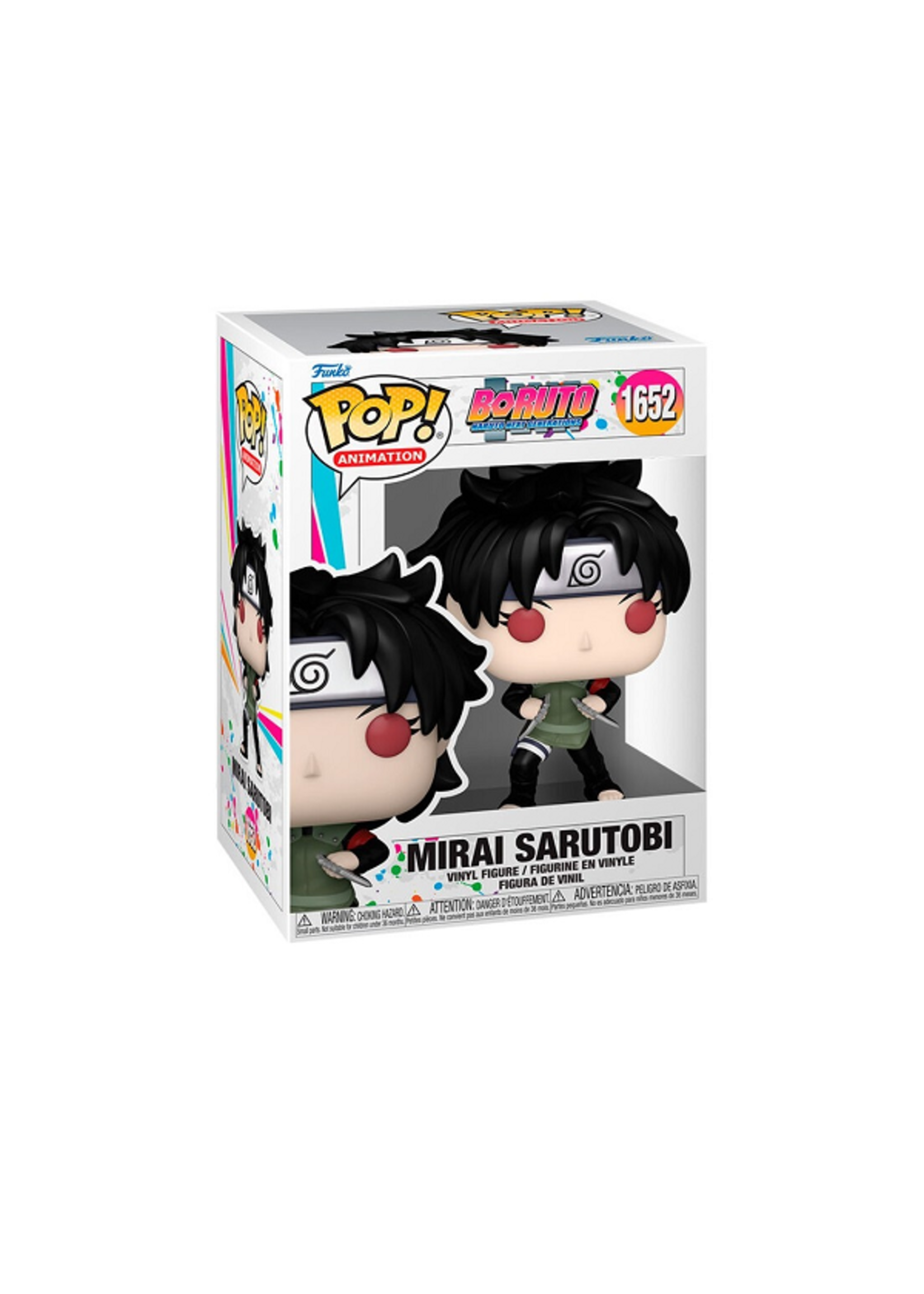 Funko POP POP BORUTO 1652 - MIRAI SARUTOBI